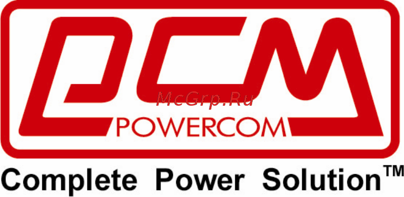 Powercom vgd-5000-rm 3u 632200 Инструкция по эксплуатации онлайн