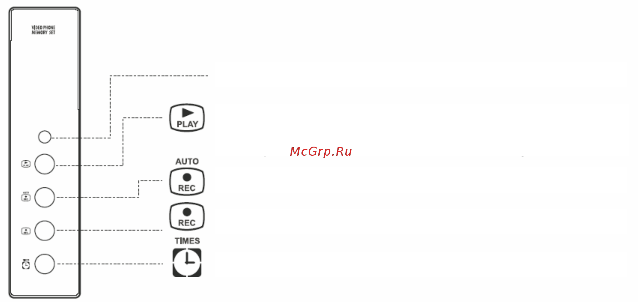 Kocom KVM-301 [17/19] Инструкция по эксплуатации kvr 300