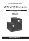 Powerman online 2000 6046352 Инструкция по эксплуатации