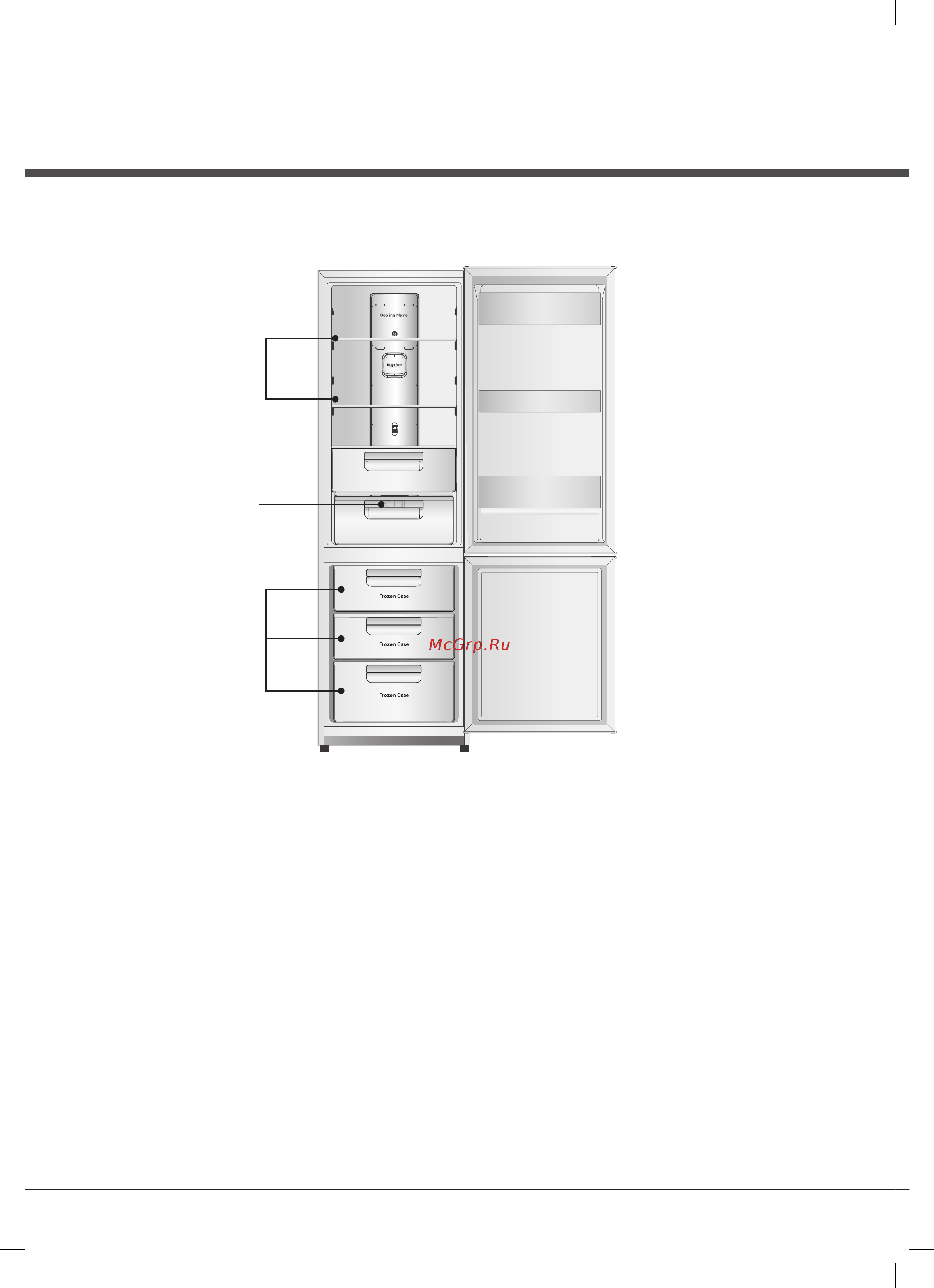 Daewoo Electronics RNV3610GCHS [10/17] Описание устройства