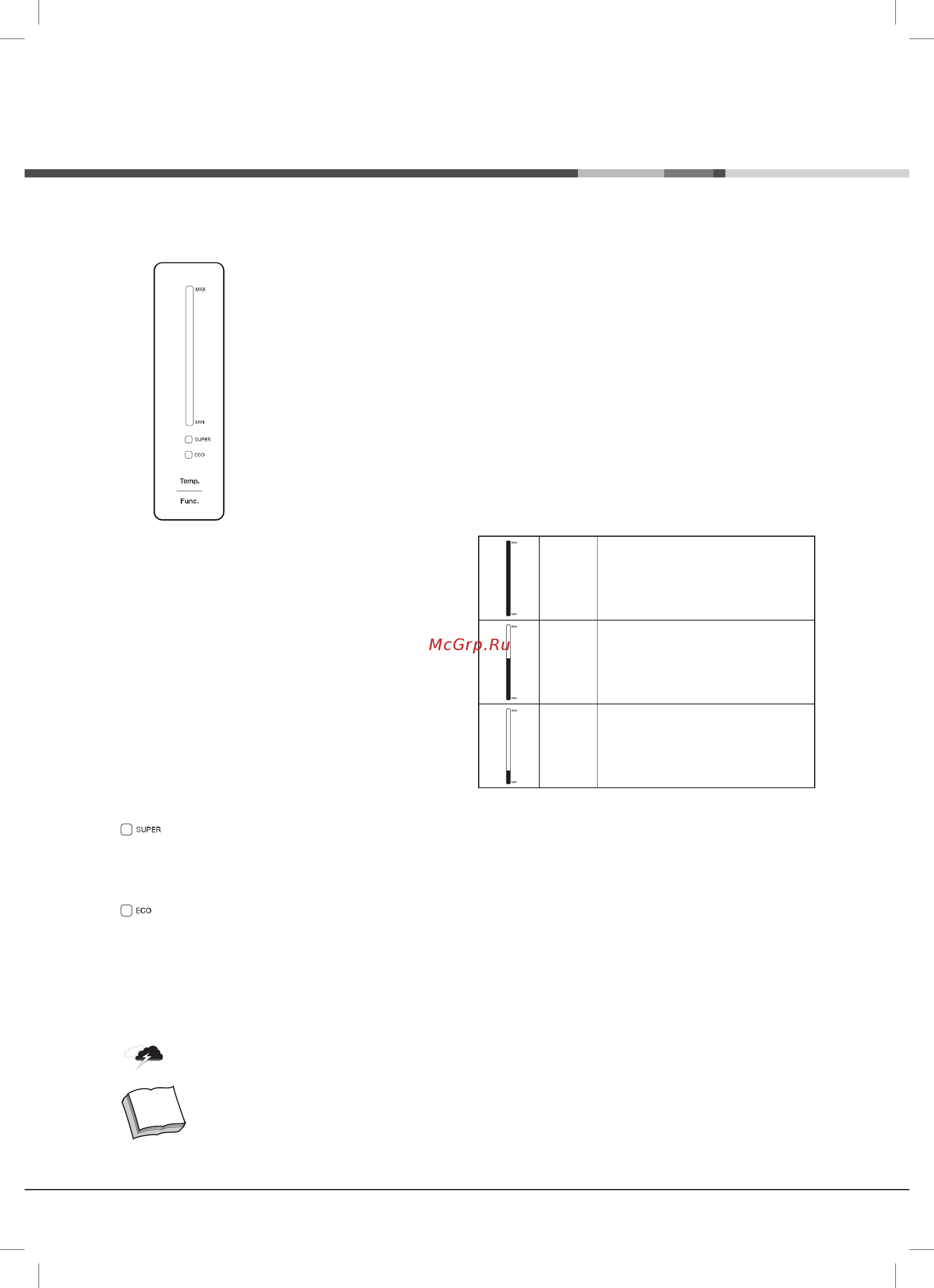 Daewoo Electronics RNV3610GCHS [13/17] 1 панель управления