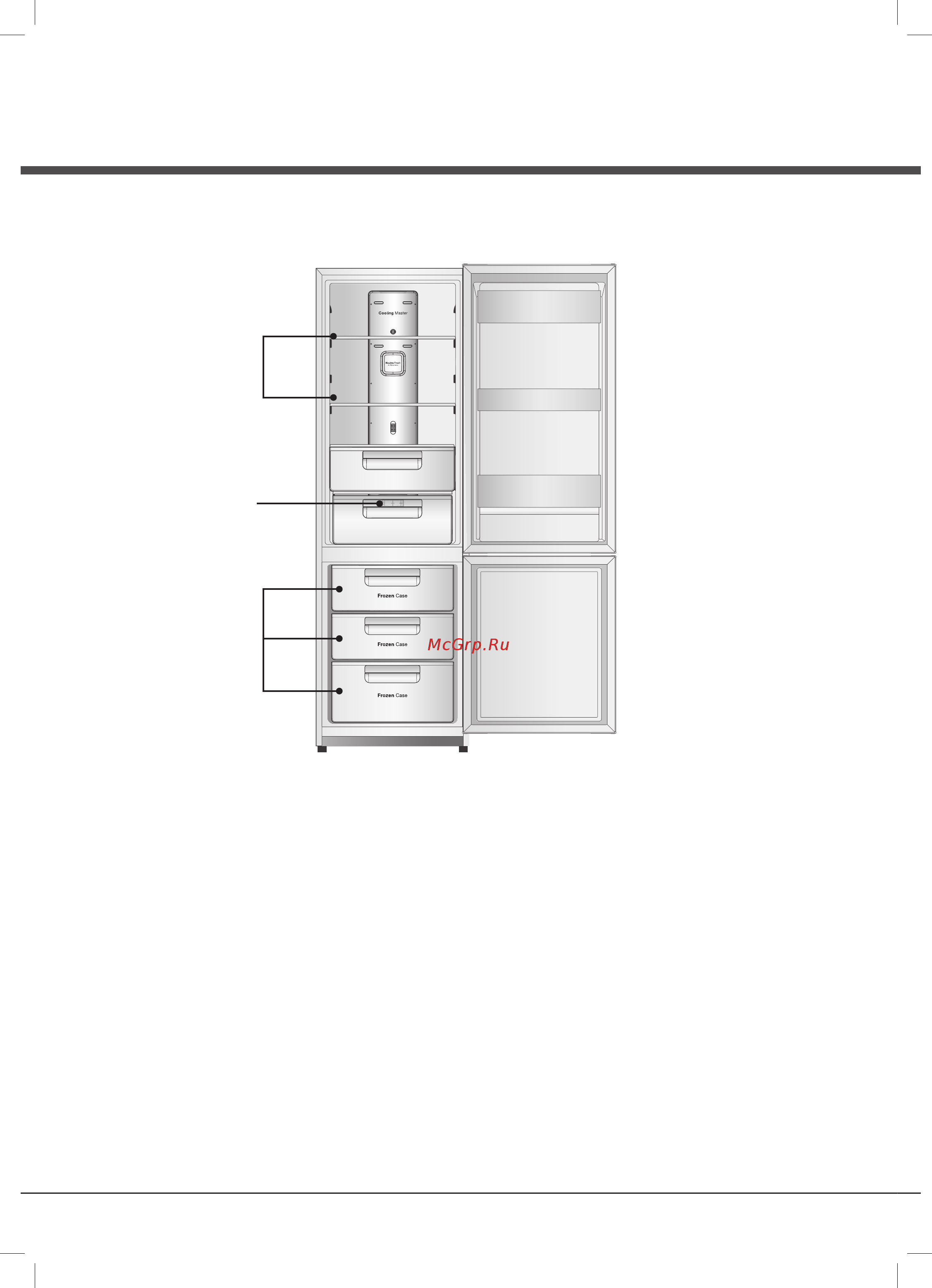 Daewoo Electronics RNV3610GCHB [10/21] Описание устройства
