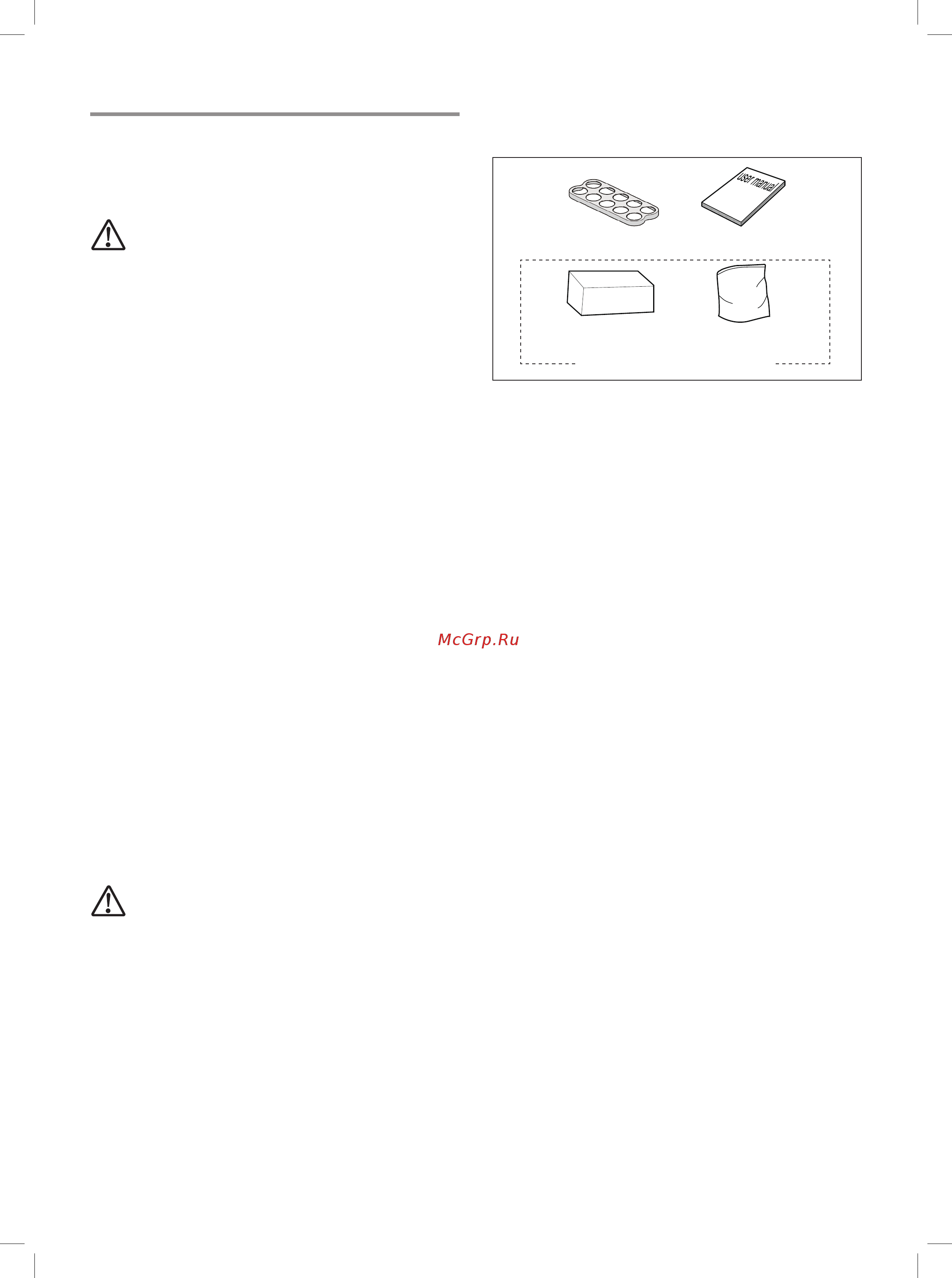 Daewoo Electronics FRN-X22F5CW [5/17] Рекомендации по установке