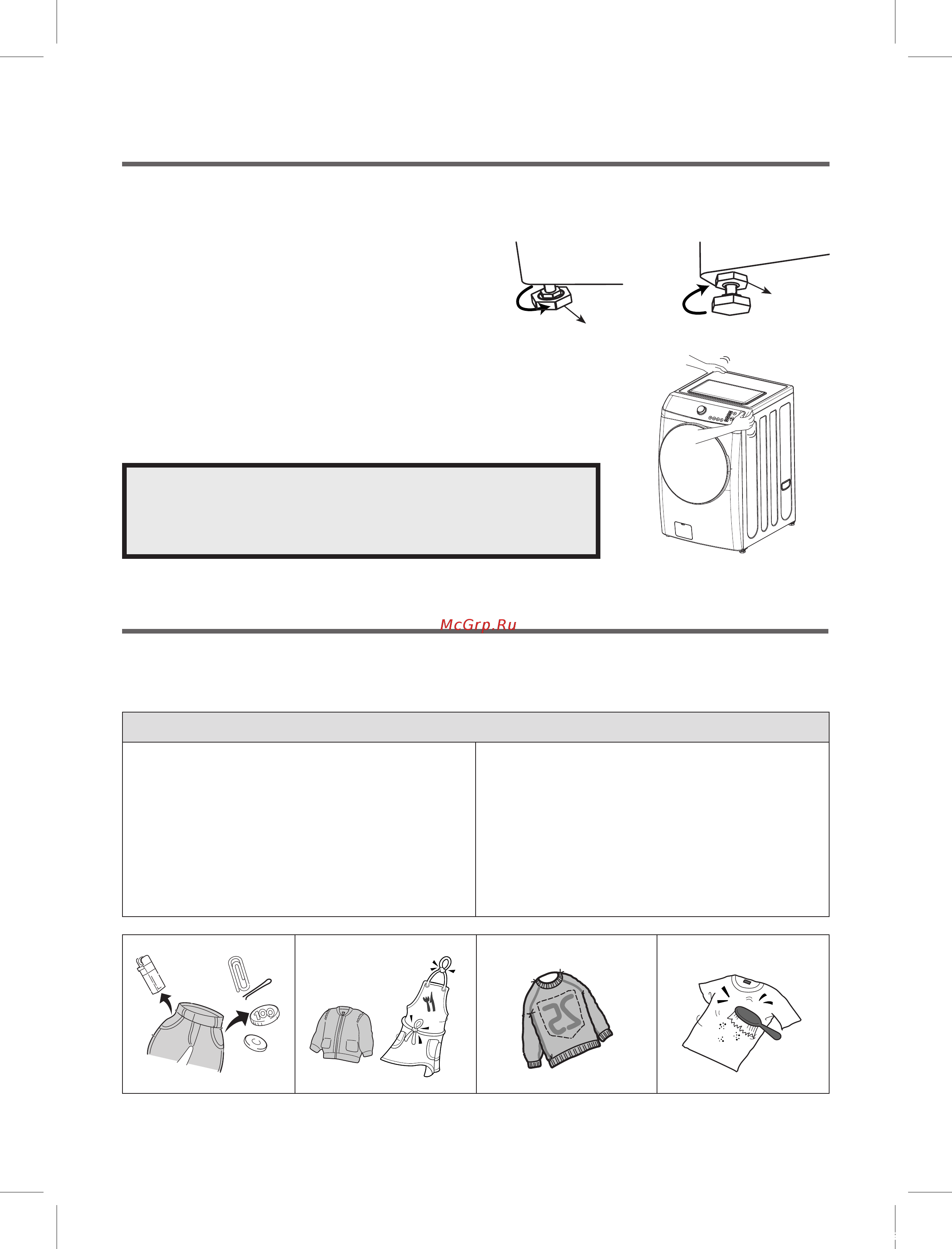 Daewoo Electronics DWD-VD1213 [8/36] Эксплуатация стиральной машинки