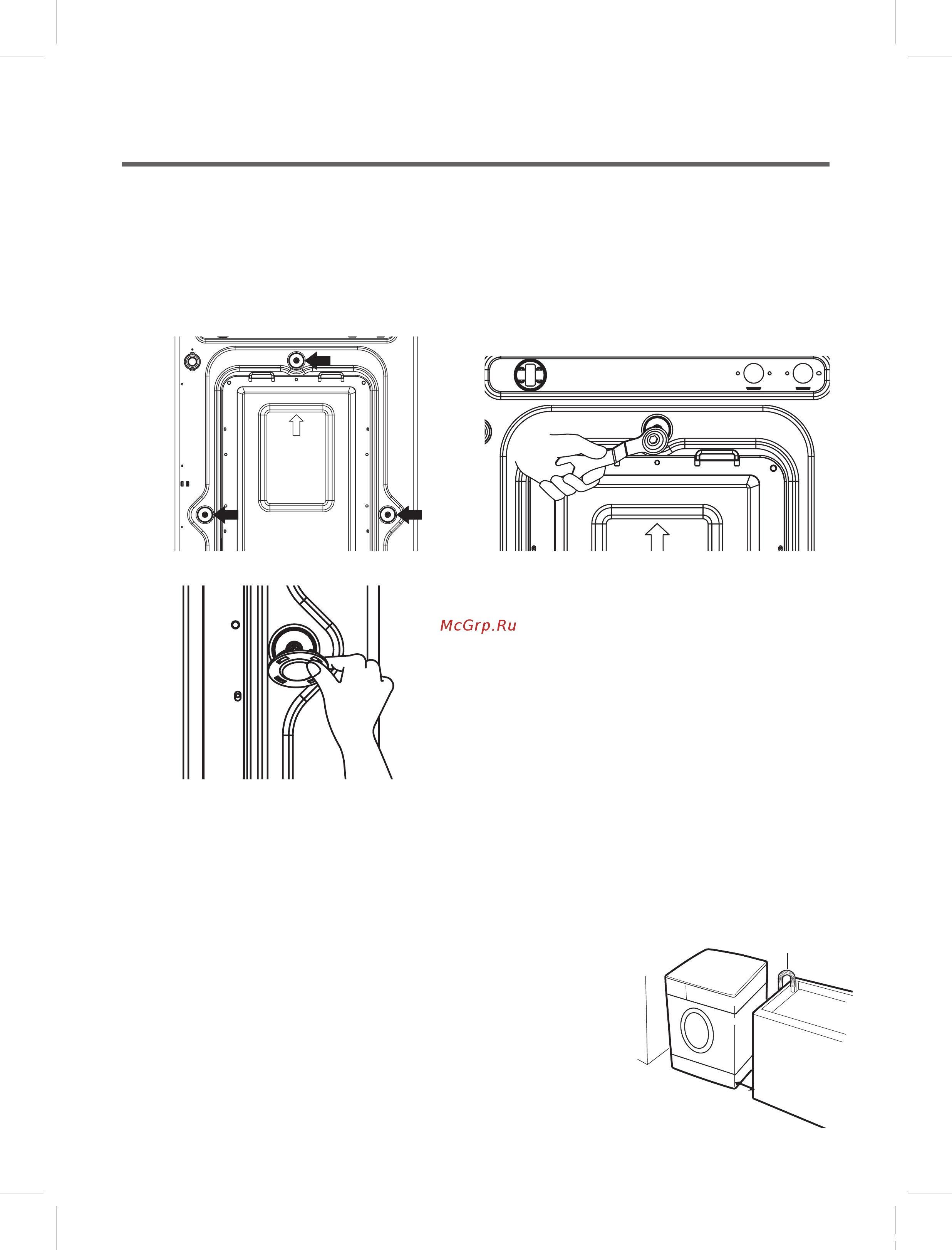 Daewoo Electronics DWD-HC1011 [4/27] Руководство по установке