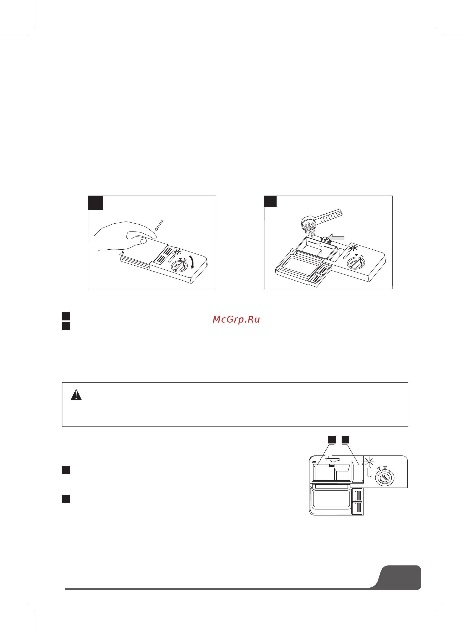 Daewoo Electronics DDW-G1411LS [11/27] Внимание