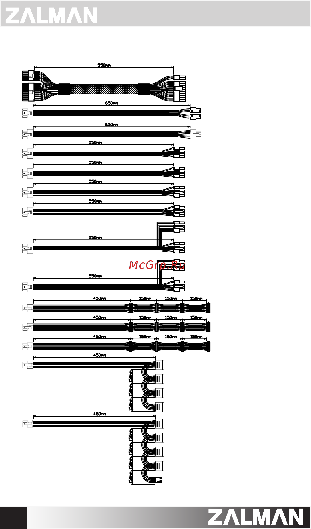 Zalman ZM1000-EBT [8/9] Zm1200 ebt внешний вид