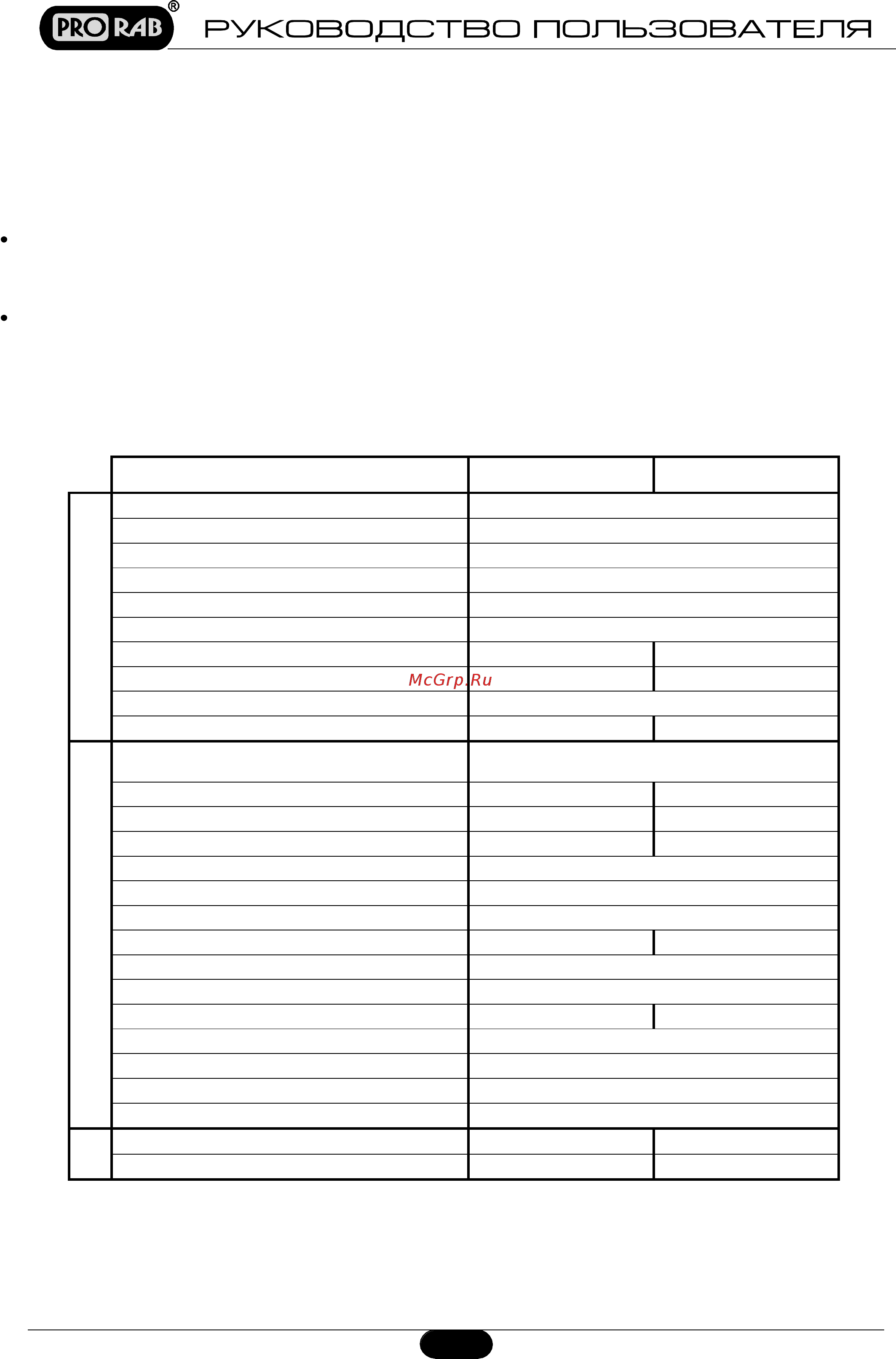 Prorab 6100 iew [2/20] Prorab 6100 iew 8000 iew