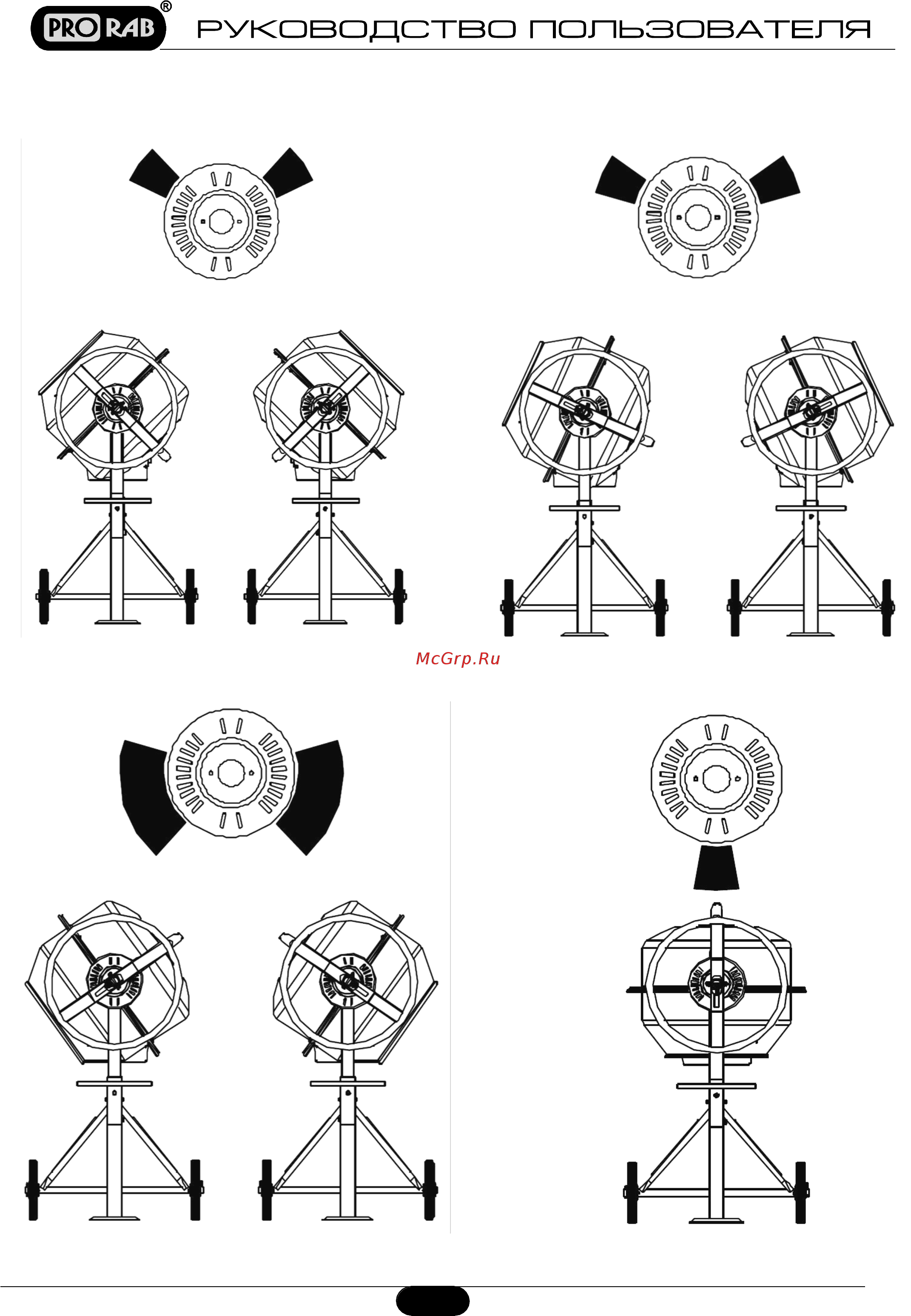 Prorab ecm 160 a Инструкция по эксплуатации онлайн [9/11] 197740