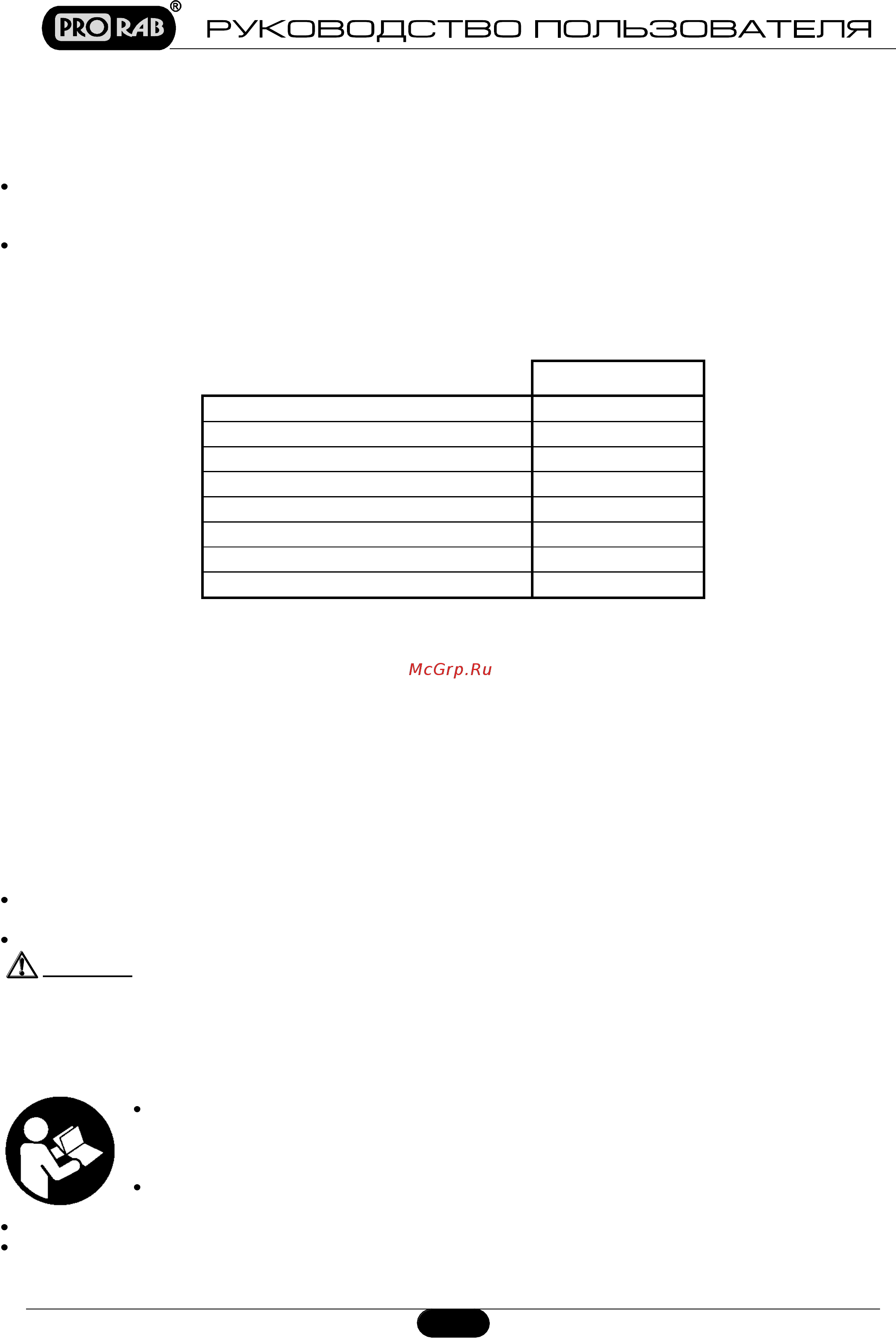Prorab 9205 a [2/12] Prorab 9205 а