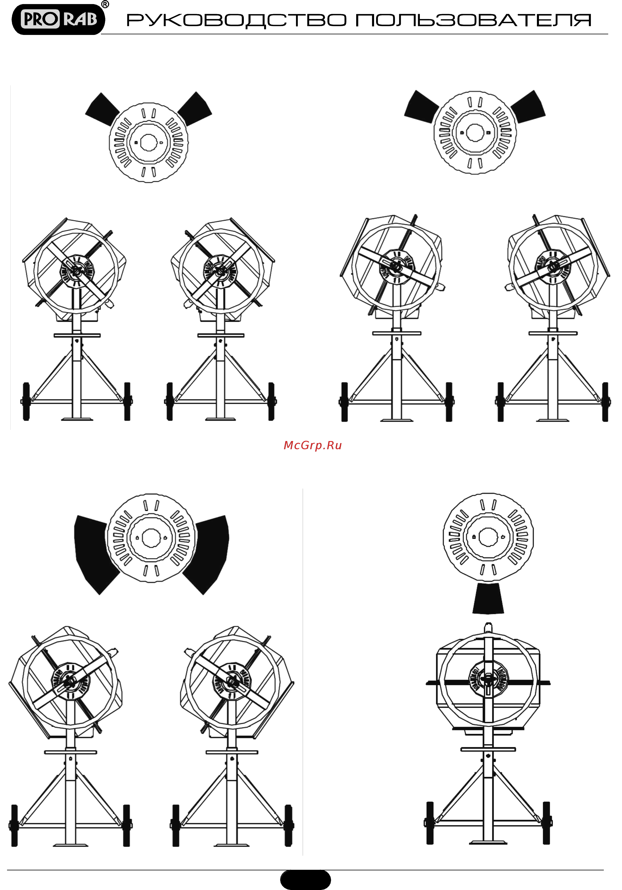 Prorab ecm 125 Инструкция по эксплуатации онлайн [11/13] 197794