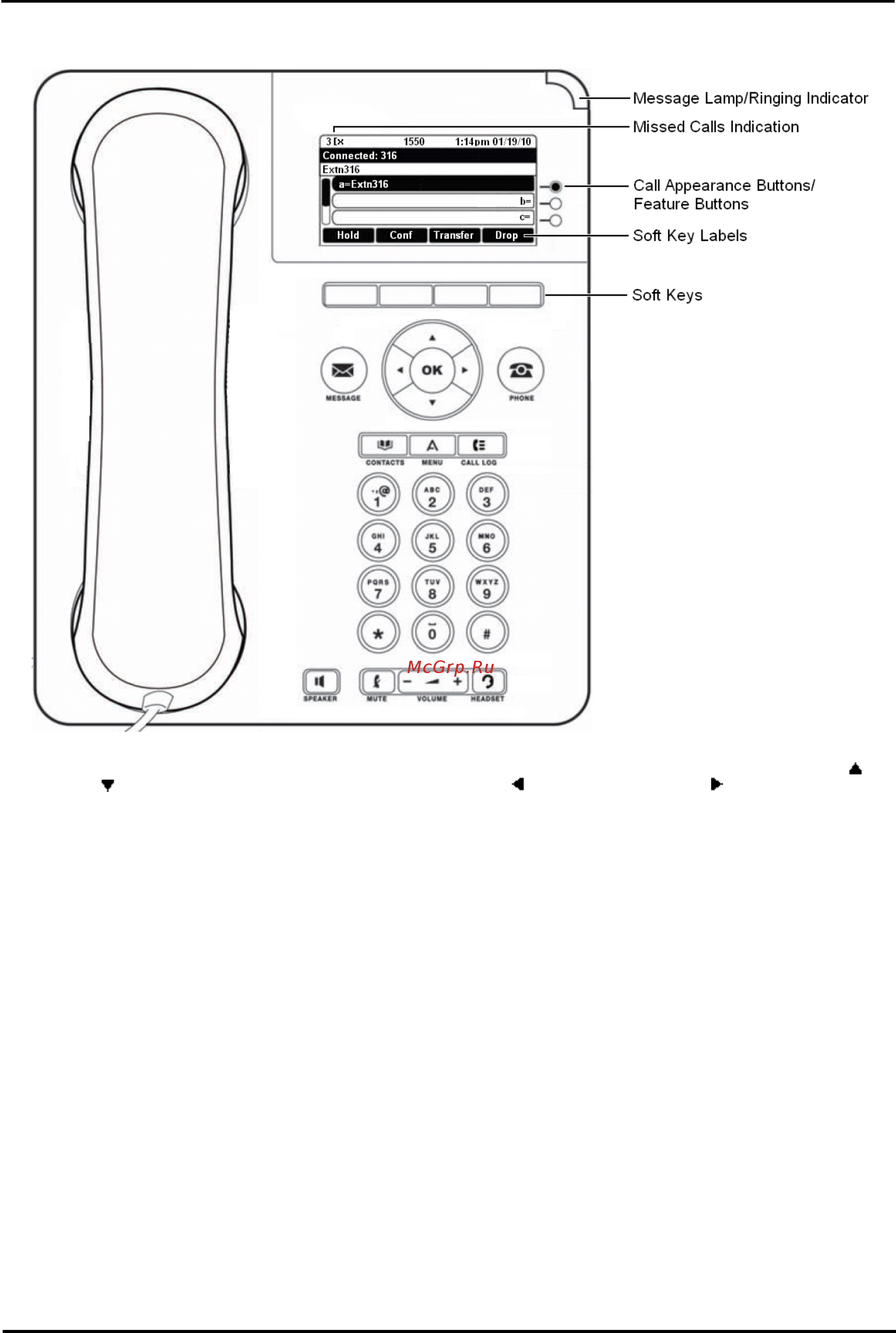 Avaya 9641 [14/168] Телефон 9620