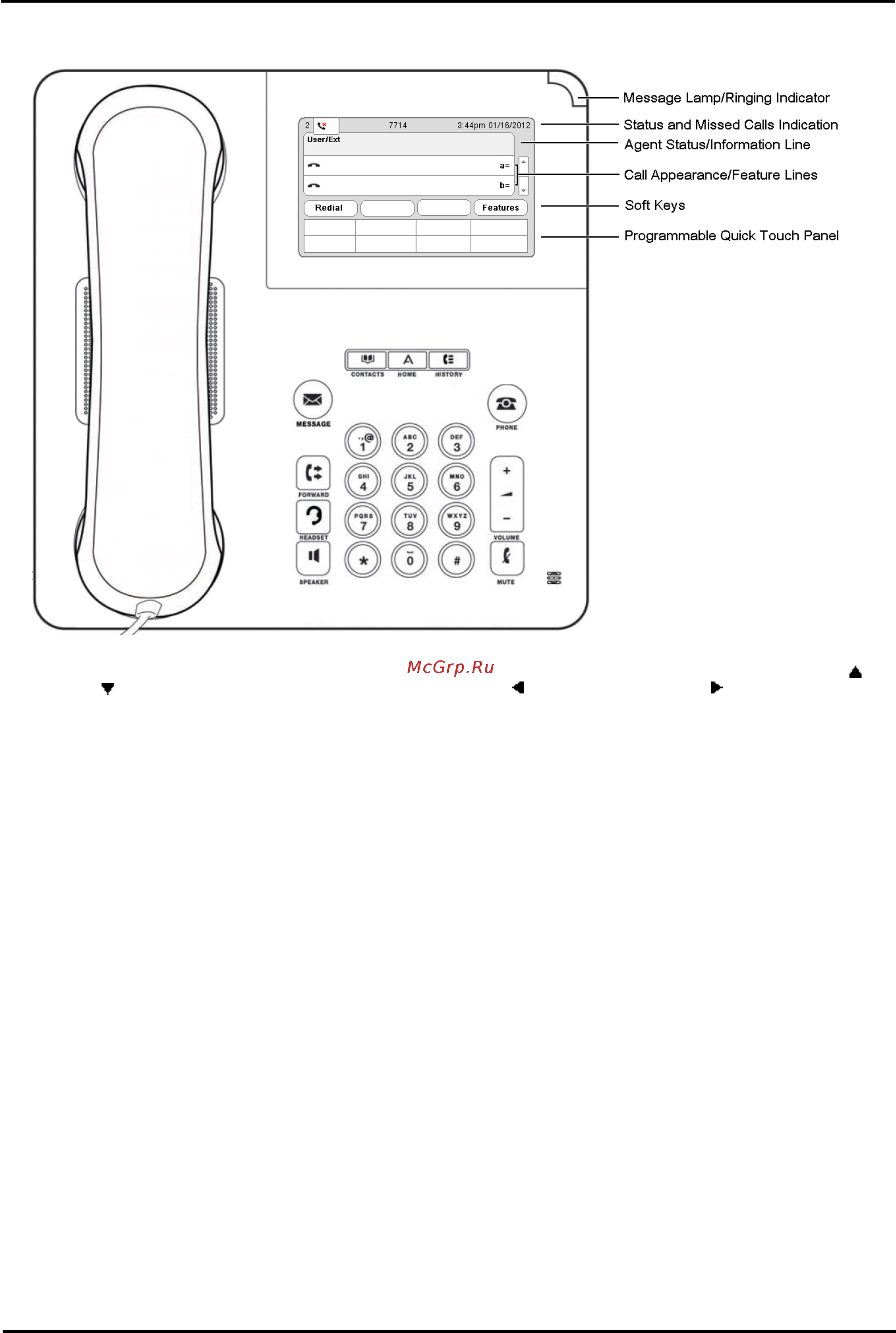 Avaya 9641 [15/168] Телефон 9621