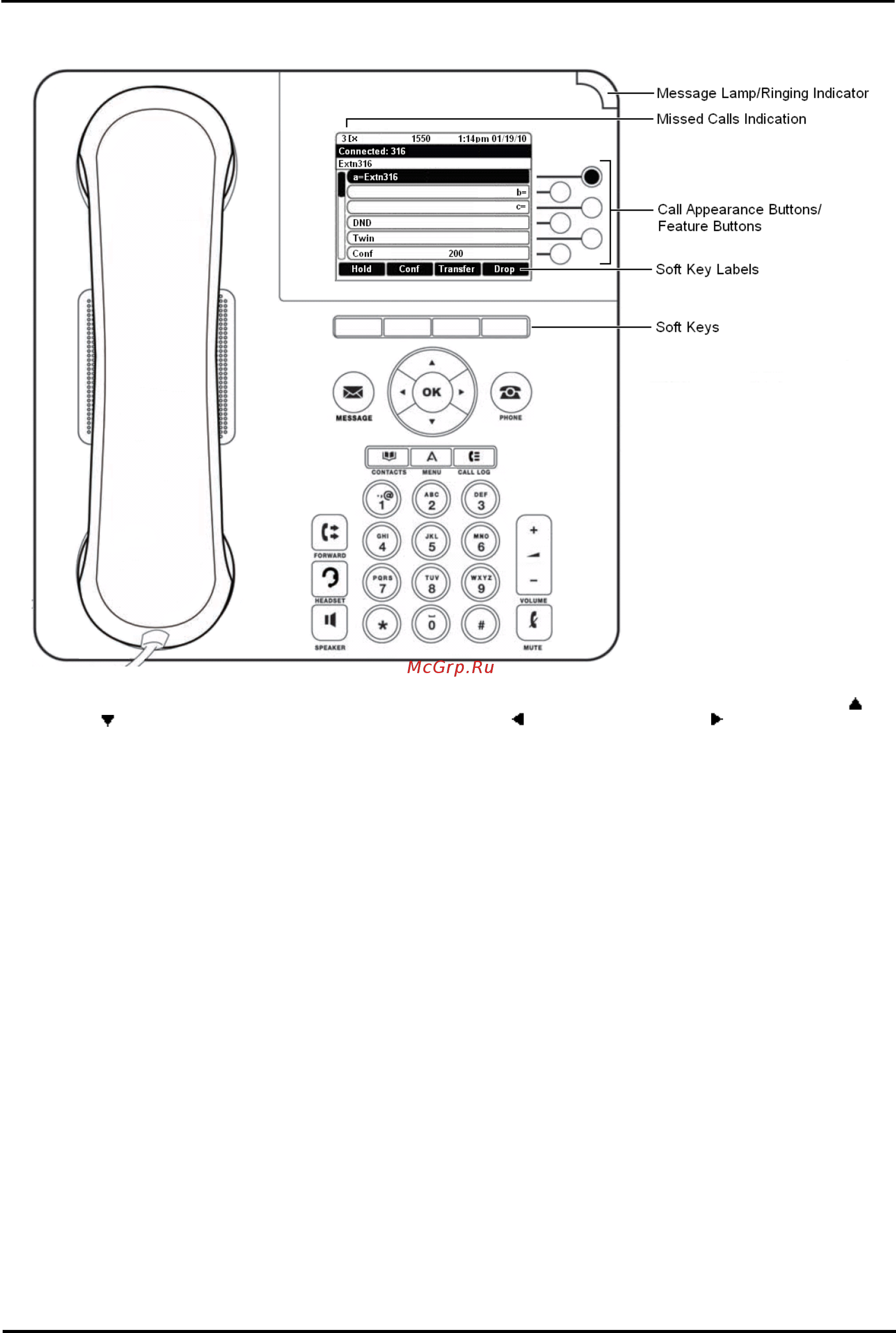Avaya 9641 [16/168] Телефон 9630