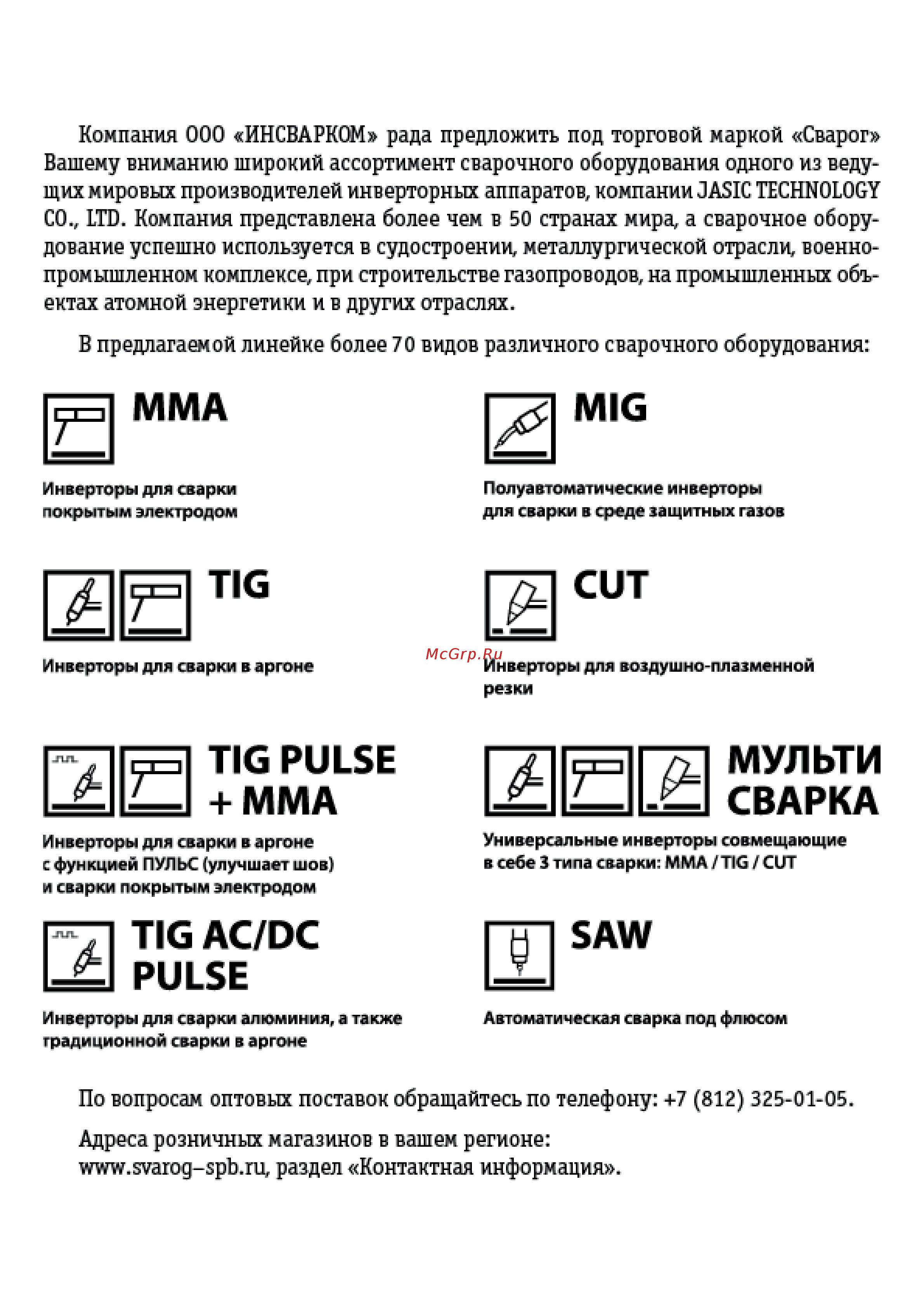 Сварог MIG 350 (J1601) [20/20] Мма mig