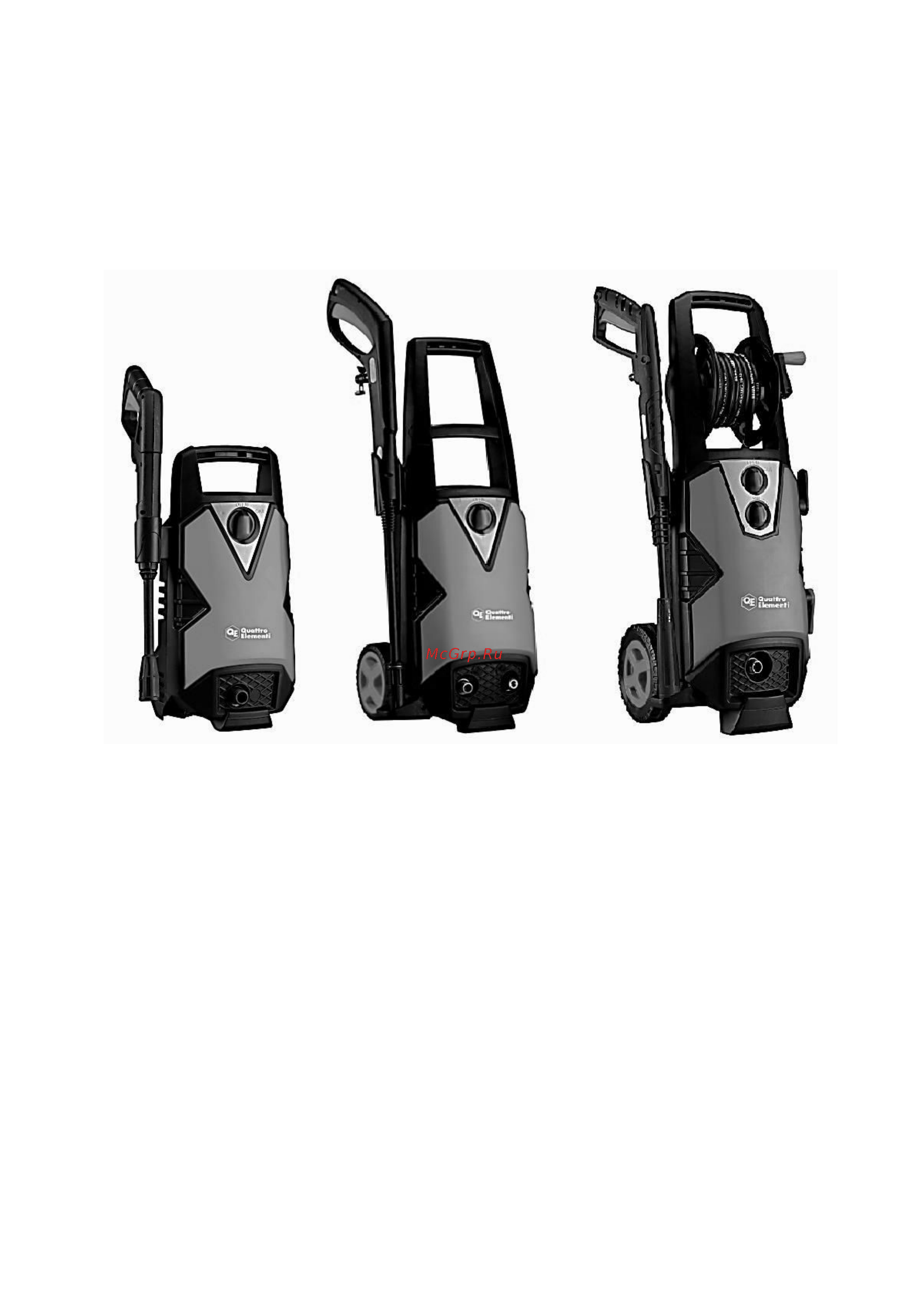 Quattro Elementi palermo 110 242-298 [2/8] Назначение общее описание и внешний вид