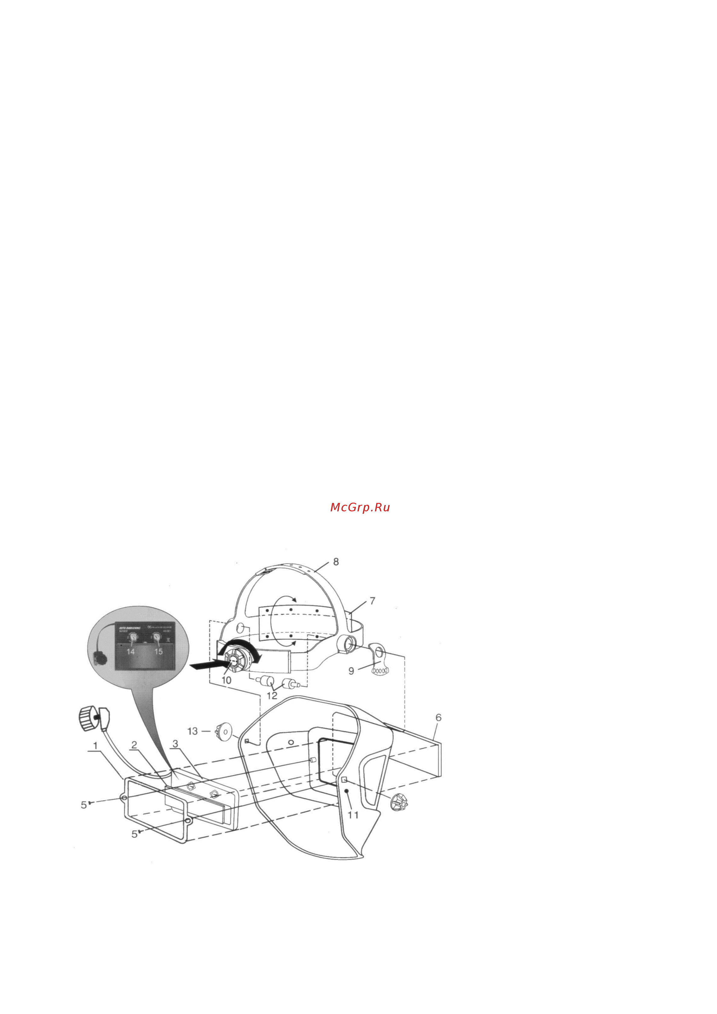 Quattro Elementi 035-851 beta [3/5] Принцип действи