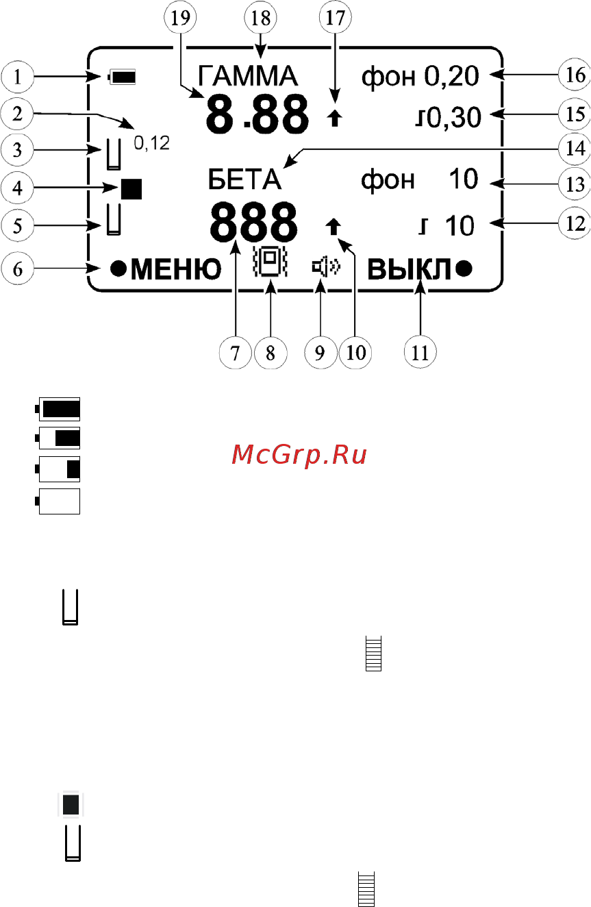 Radex мкс-1009 Инструкция по эксплуатации онлайн [10/46] 197960