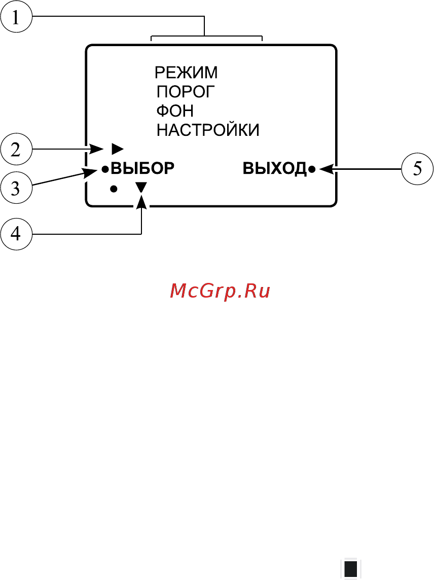 Radex мкс-1009 [14/46] Фон для бета