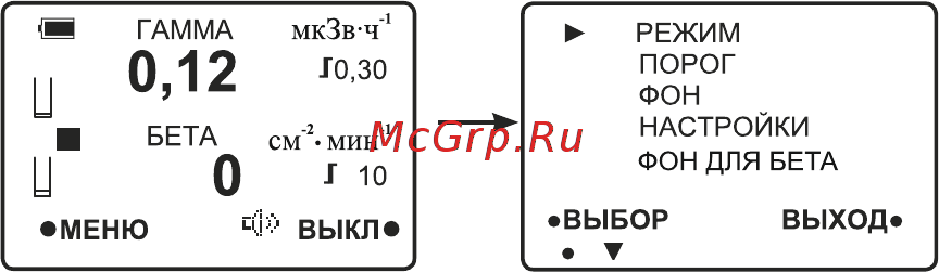 Radex мкс-1009 Инструкция по эксплуатации онлайн [18/46] 197960