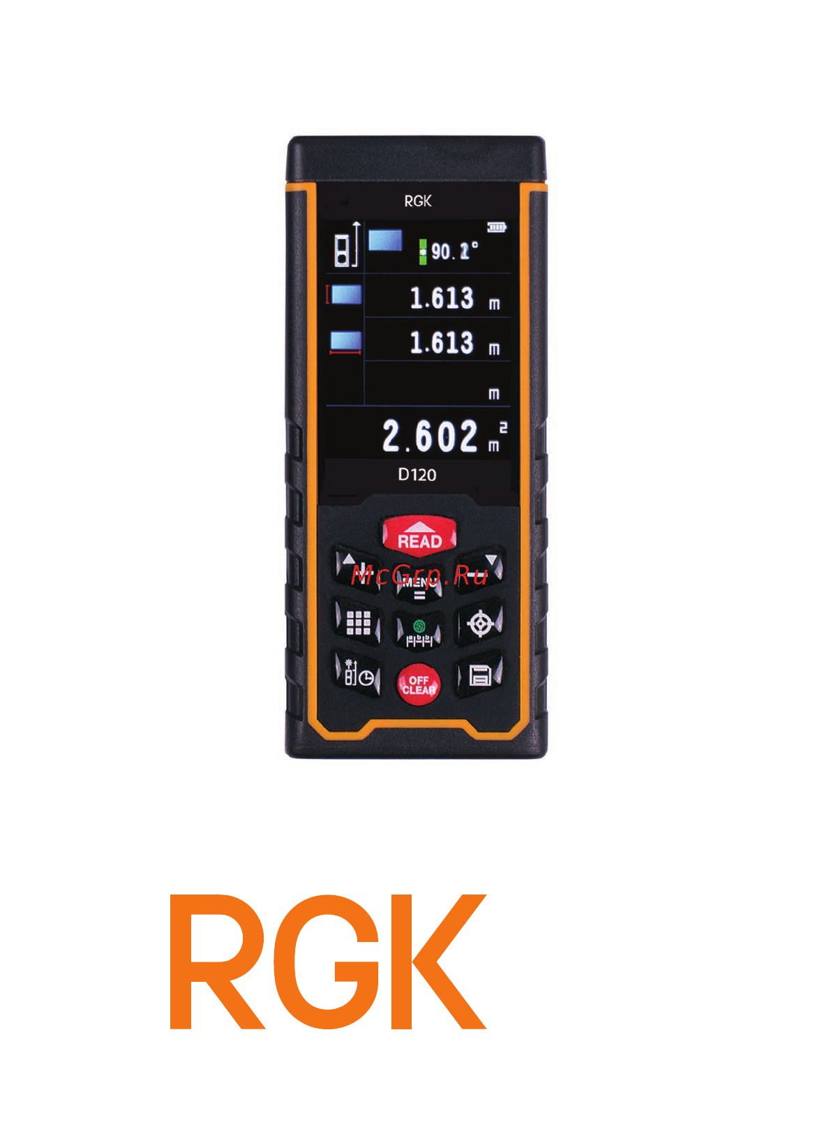 RGK d120 Инструкция по эксплуатации онлайн
