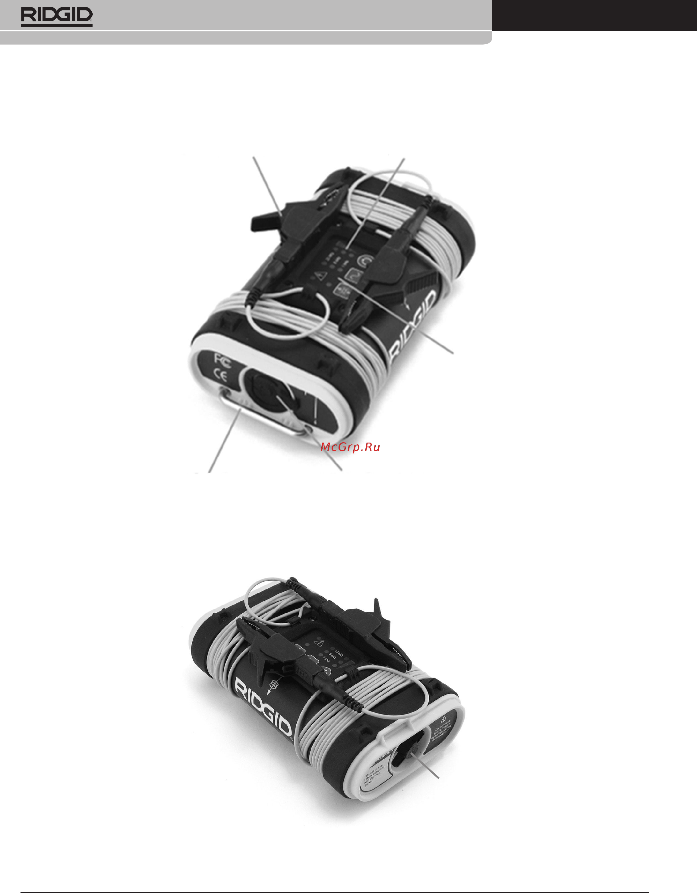 Ridgid seektech st-305 21948 Инструкция по эксплуатации онлайн [3/14] 198073