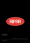 Rifar monolit 500, 11 секций Инструкция по эксплуатации