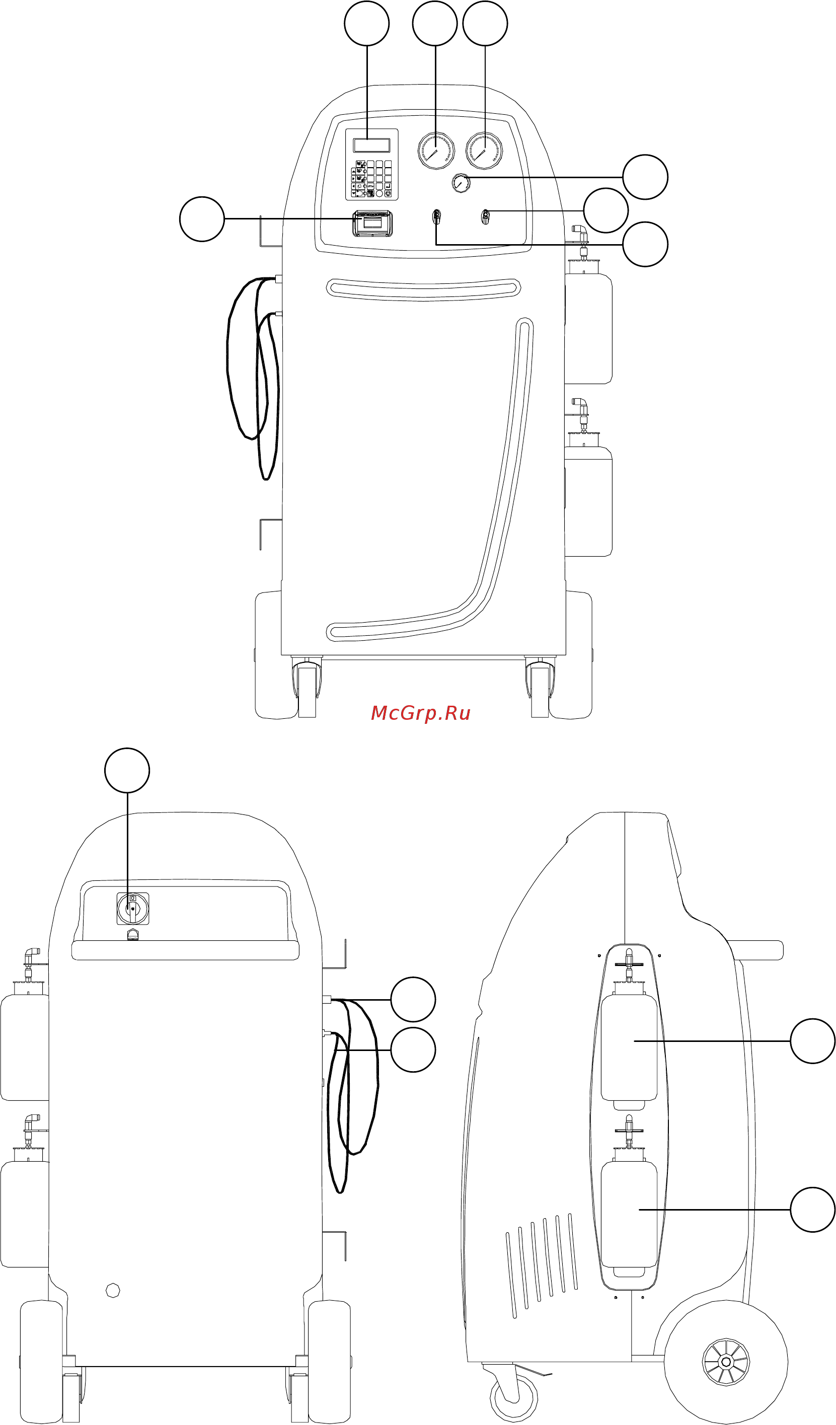 Robinair ac790 pro r134 Инструкция по эксплуатации онлайн [2/80] 198280
