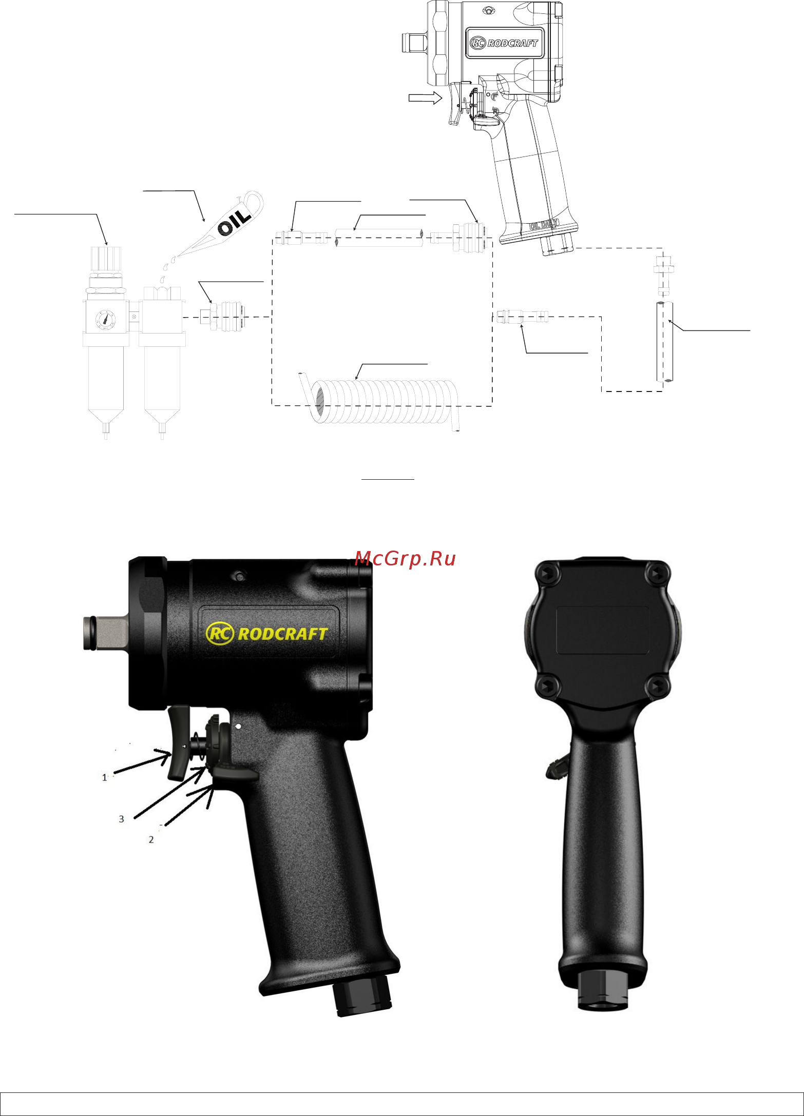 Rodcraft 1/2