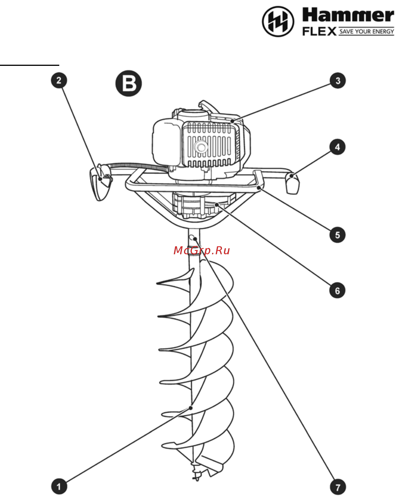 Hammer MTB80 345918 Инструкция по эксплуатации онлайн [4/27] 308955