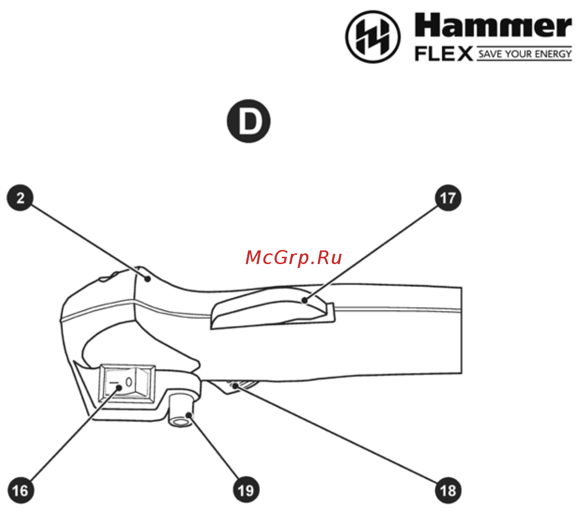 Hammer MTB80 345918 Инструкция по эксплуатации онлайн [6/27] 308955