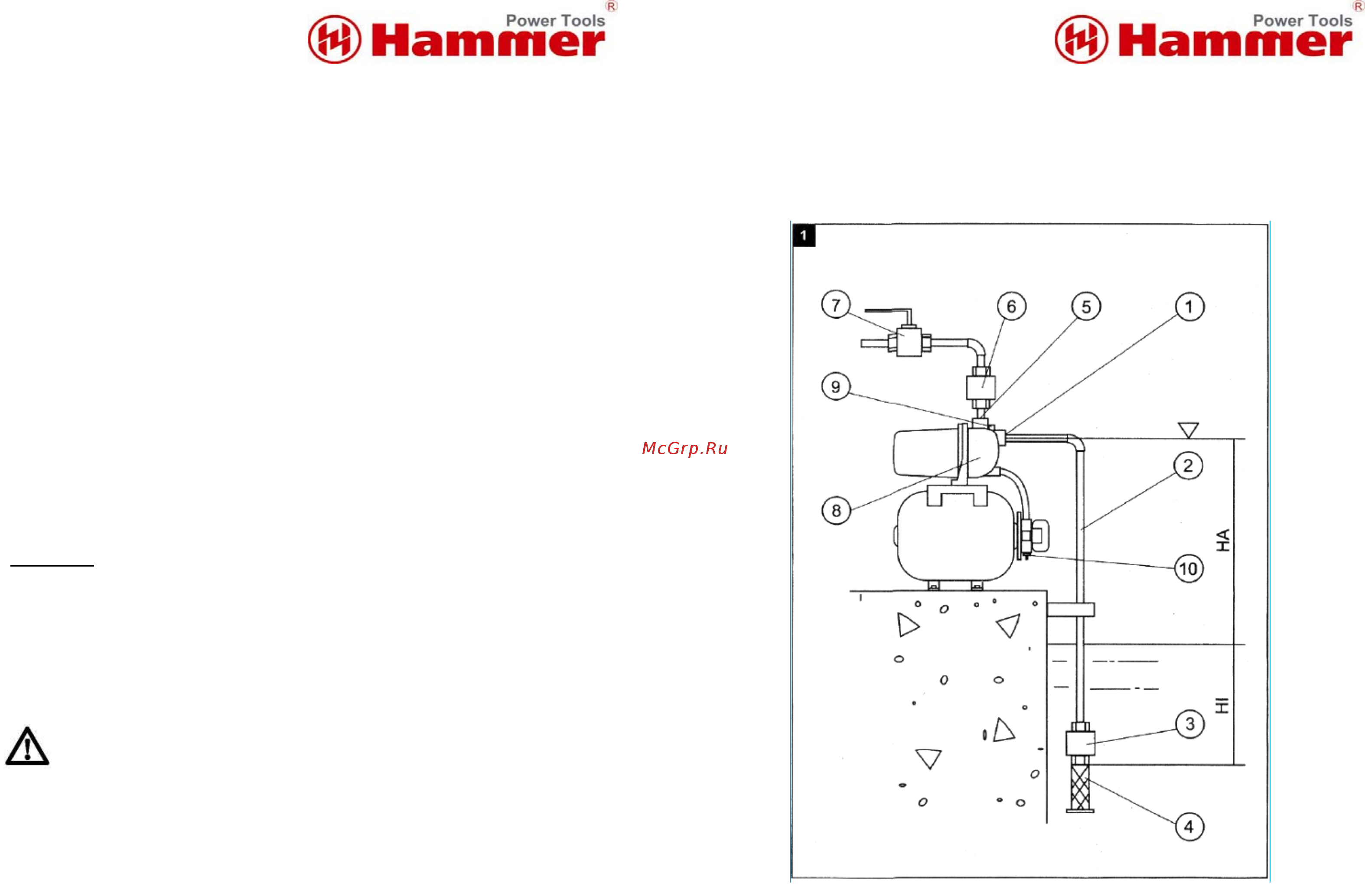 Hammer NST800S Инструкция по эксплуатации онлайн [4/9] 198368