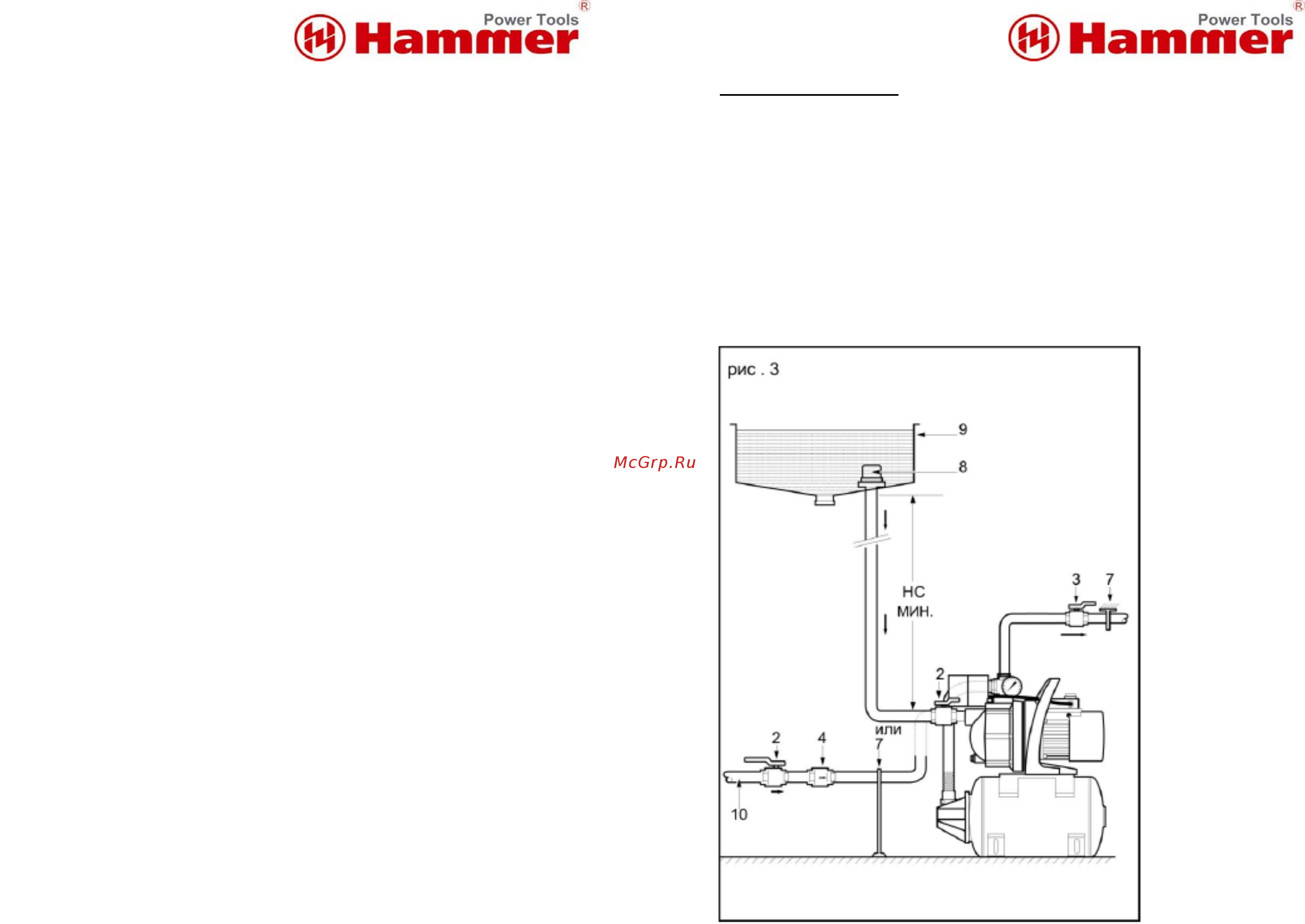 Hammer NST900 Инструкция по эксплуатации онлайн [6/9] 198367