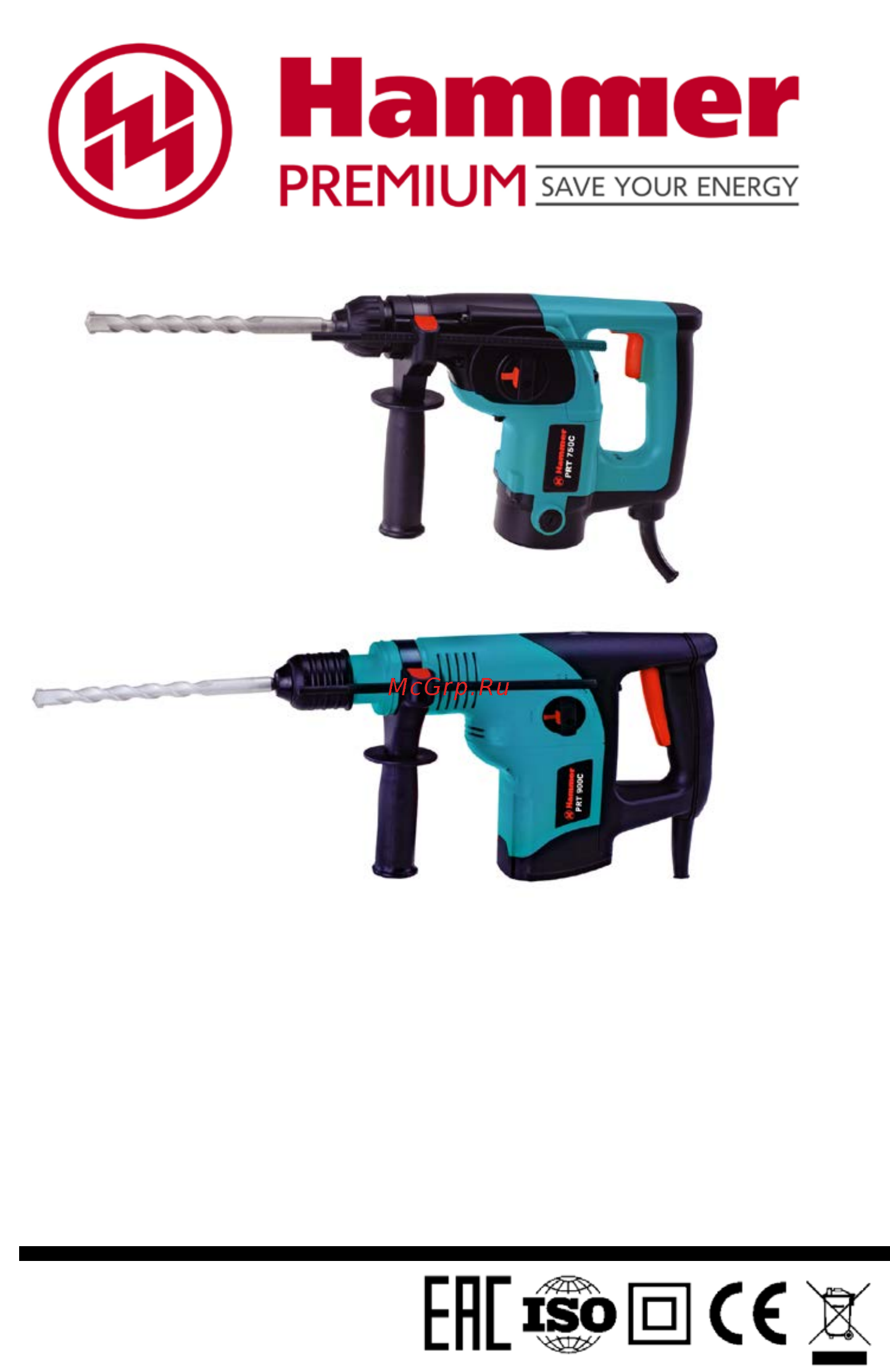 Hammer PRT750C PREMIUM Инструкция по эксплуатации онлайн