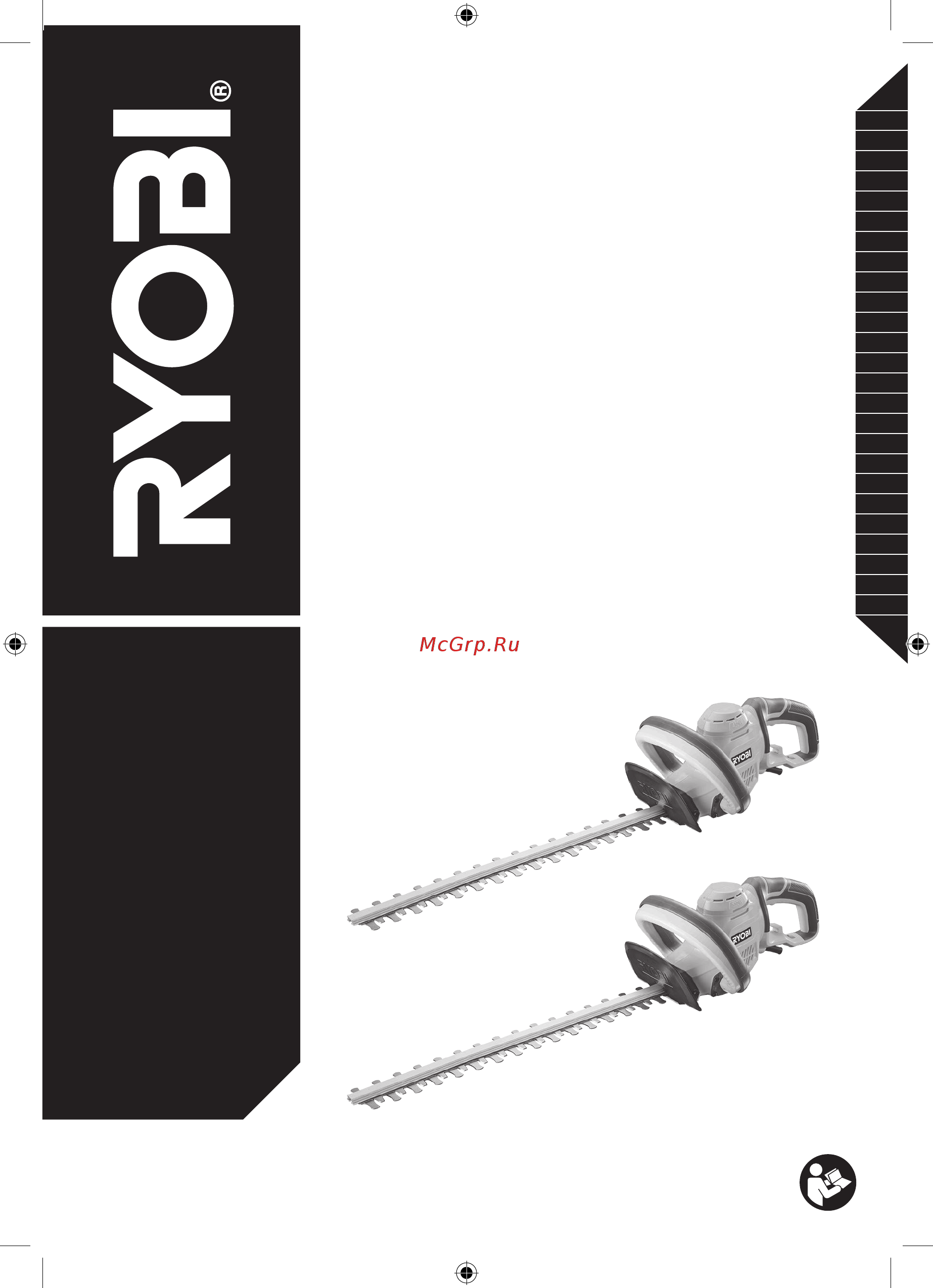 Ryobi rht5150 Инструкция по эксплуатации онлайн