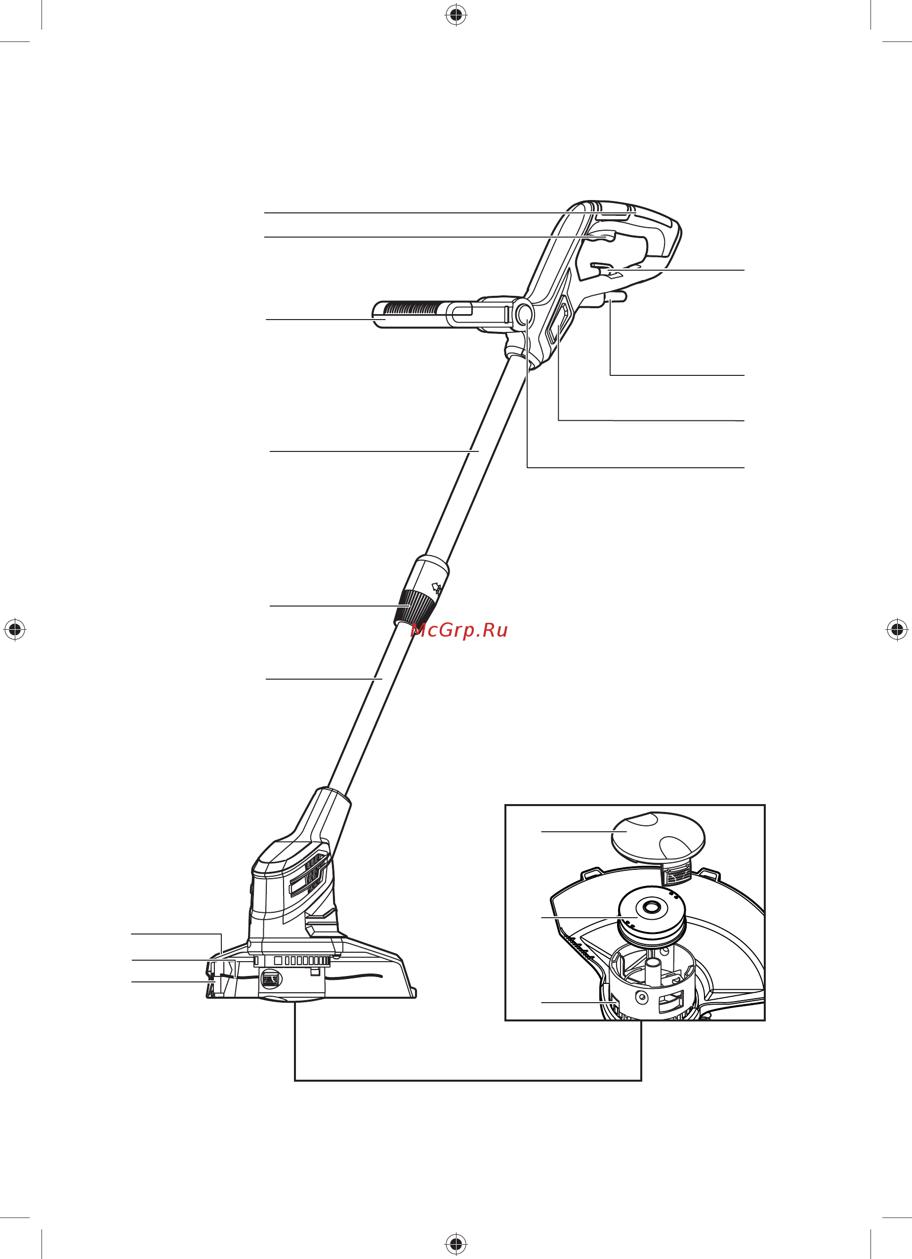 Ryobi rlt4125 Инструкция по эксплуатации онлайн [106/144] 198560