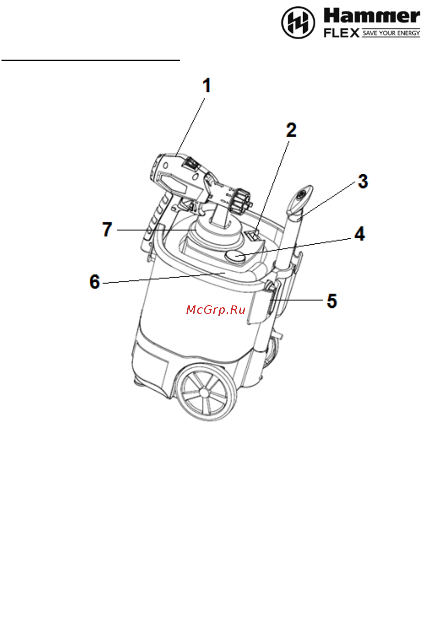 Hammer Flex PRZ650 (146-012) Инструкция по эксплуатации онлайн [4/15] 582825