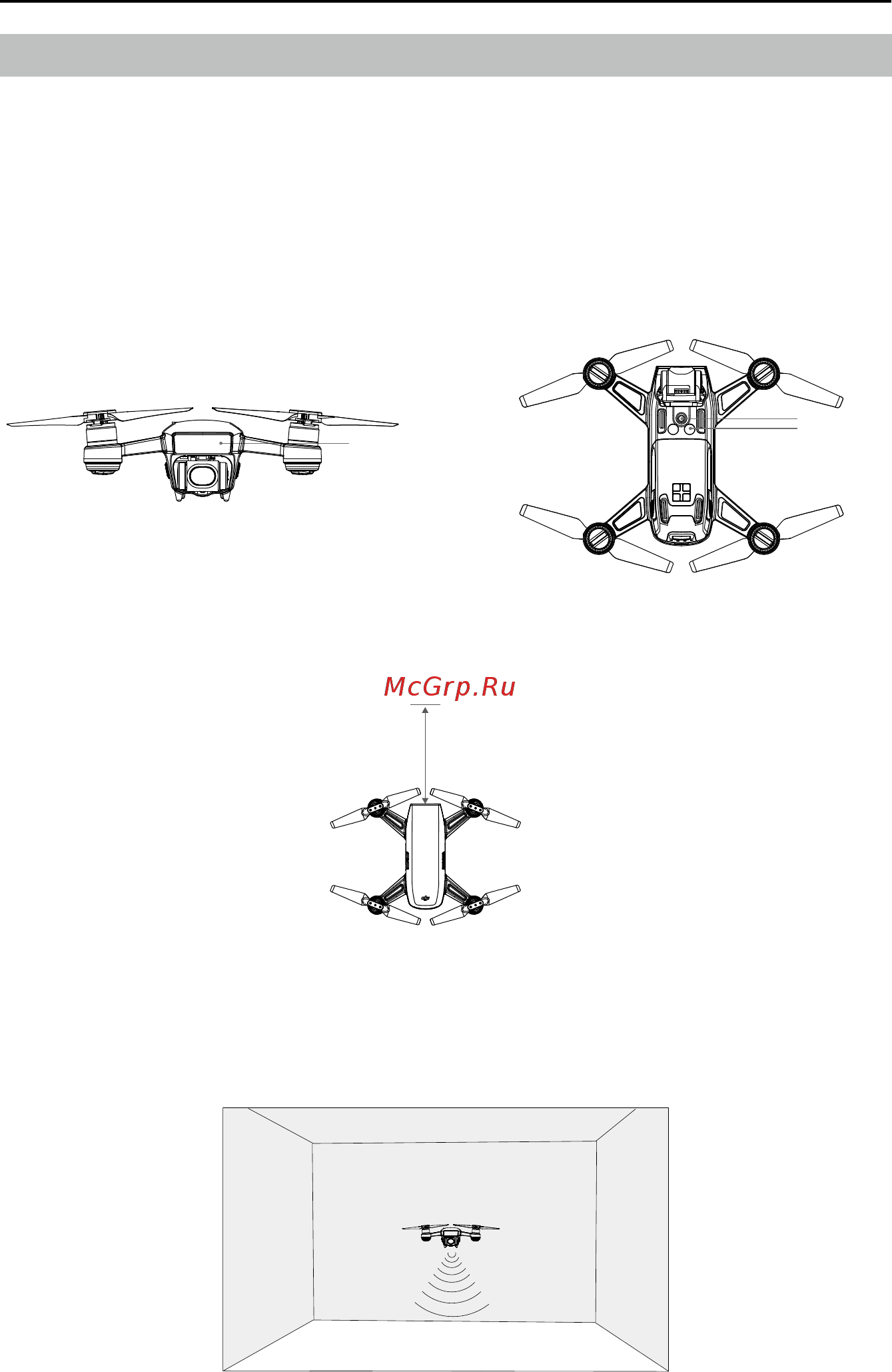 DJI SPARK [11/56] Detection range
