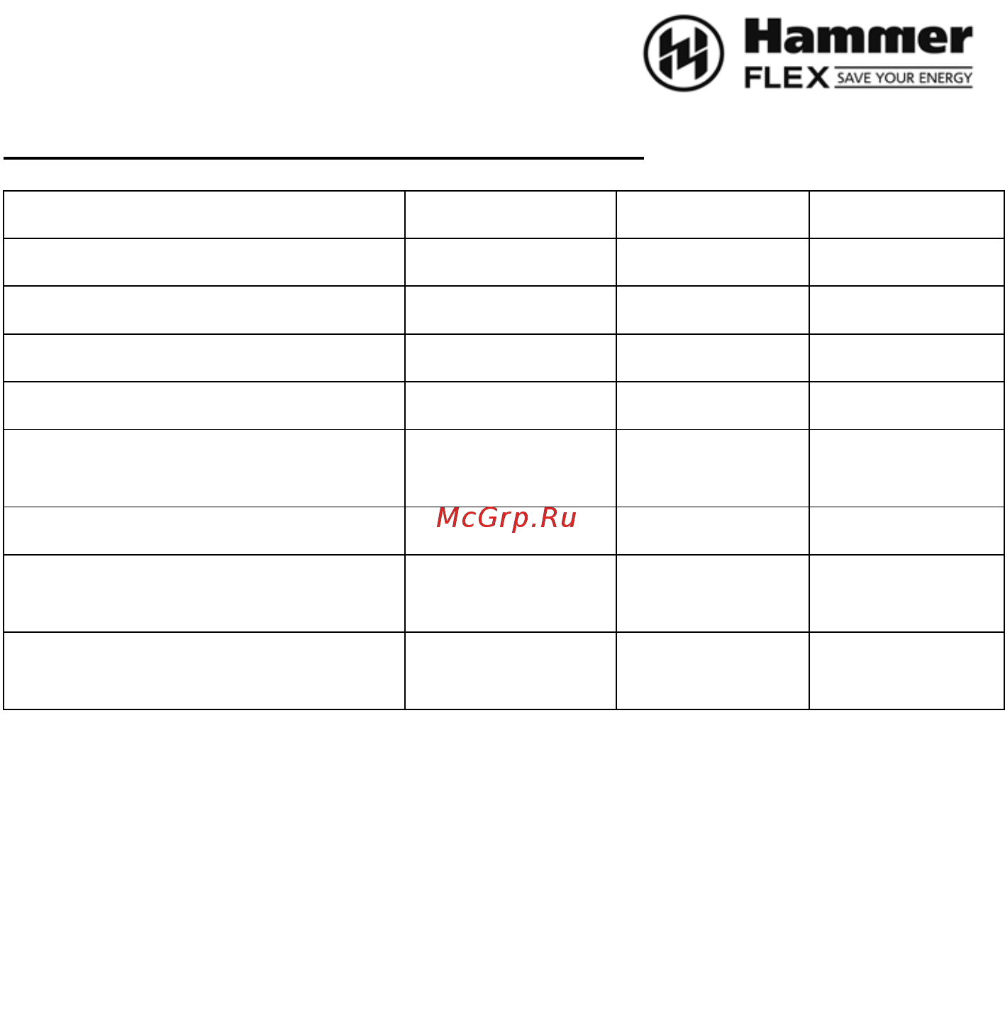 Hammer NAP550B Инструкция по эксплуатации онлайн [4/11] 198649