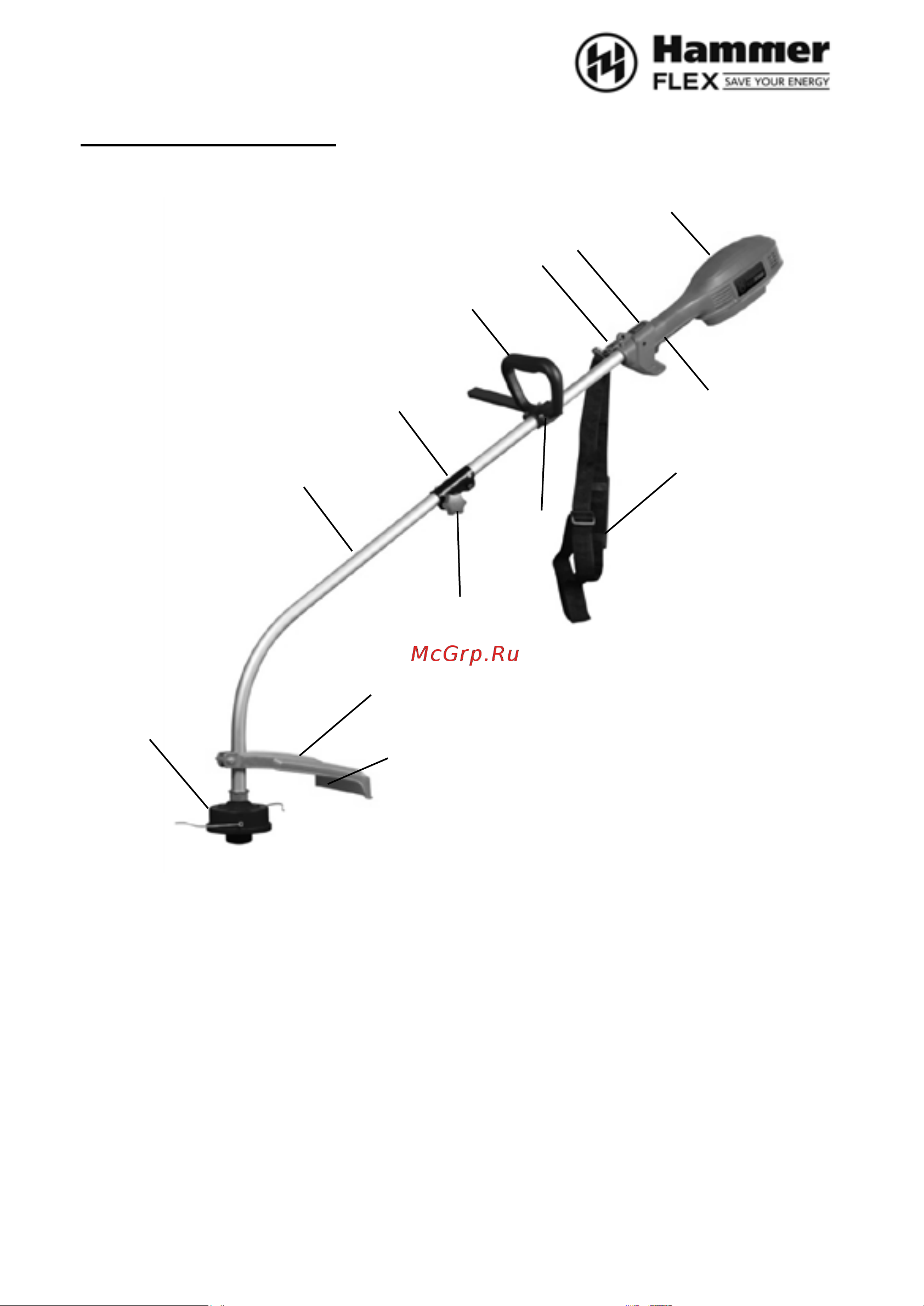 Hammer ETR1300 Hammerflex Инструкция по эксплуатации онлайн [3/21] 507471