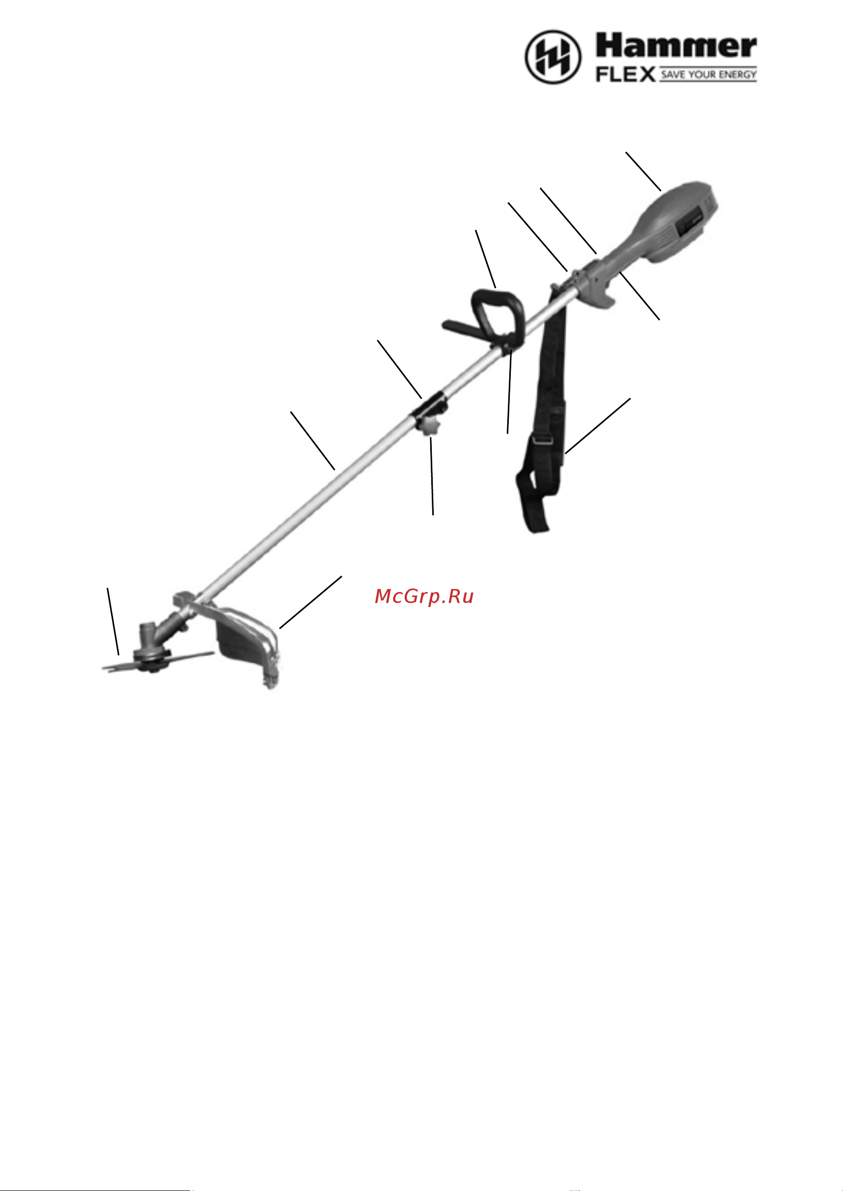 Hammer ETR1300 Hammerflex Инструкция по эксплуатации онлайн [4/21] 507471
