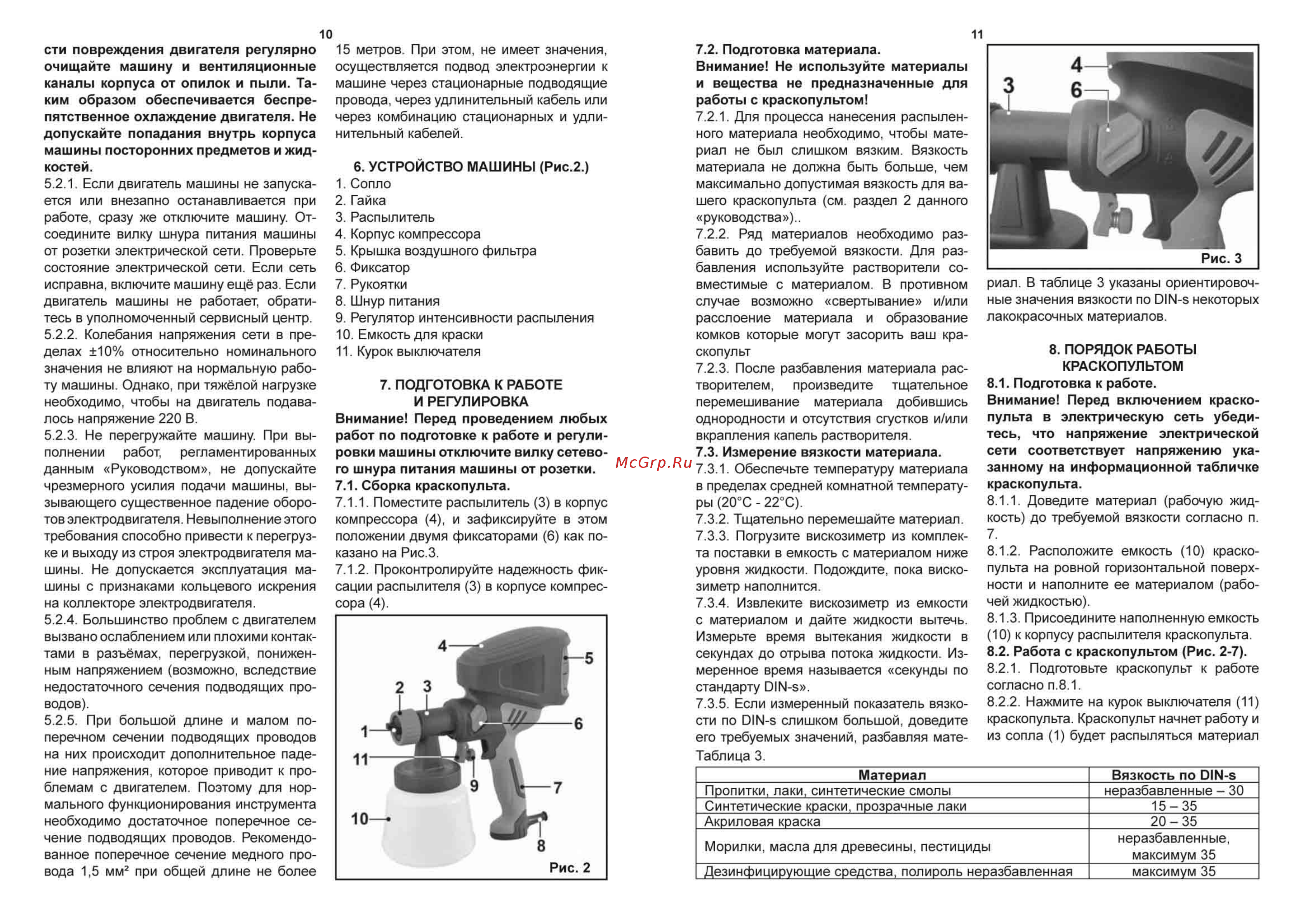 Энкор КЭ-400 (50336) Руководство по эксплуатации онлайн [10/10] 198742