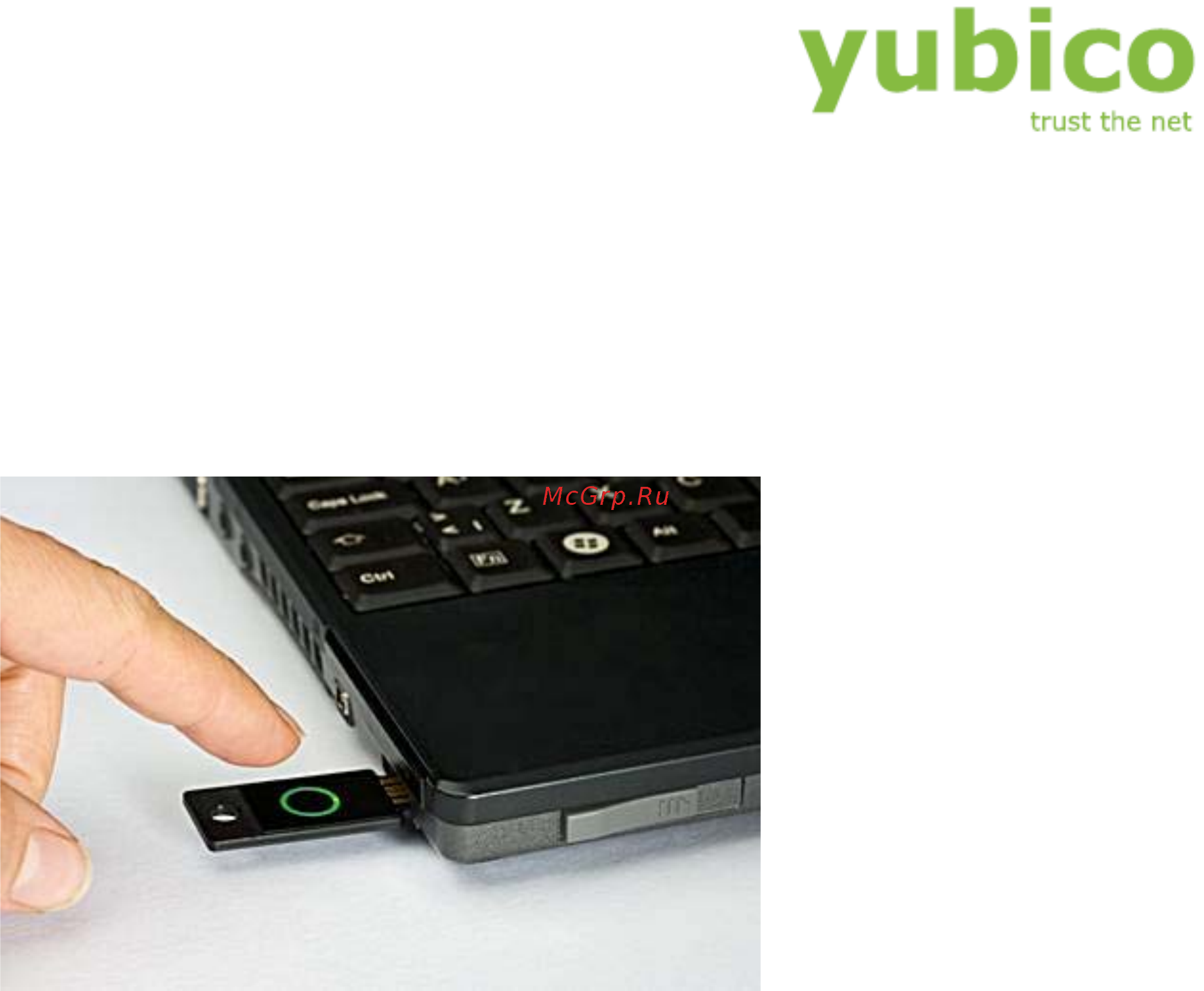 Yubico Yubikey 2.2 [21/37] Использование yubikey