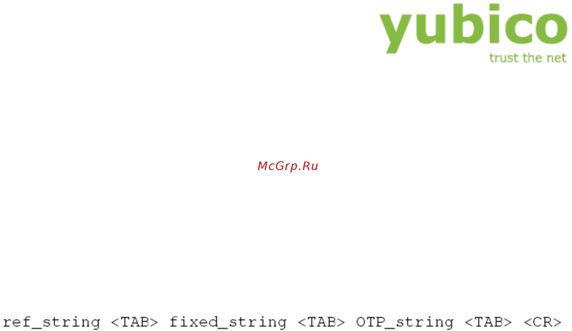 Yubico Yubikey 2.2 [23/37] Конфигурирование yubikey