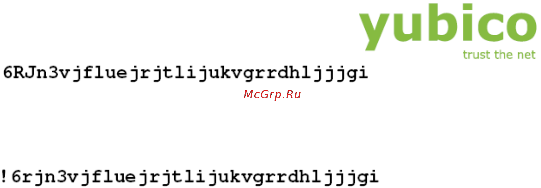 Yubico Yubikey 2.2 [30/37] Cfgflag_man_update толькоyubikey 2