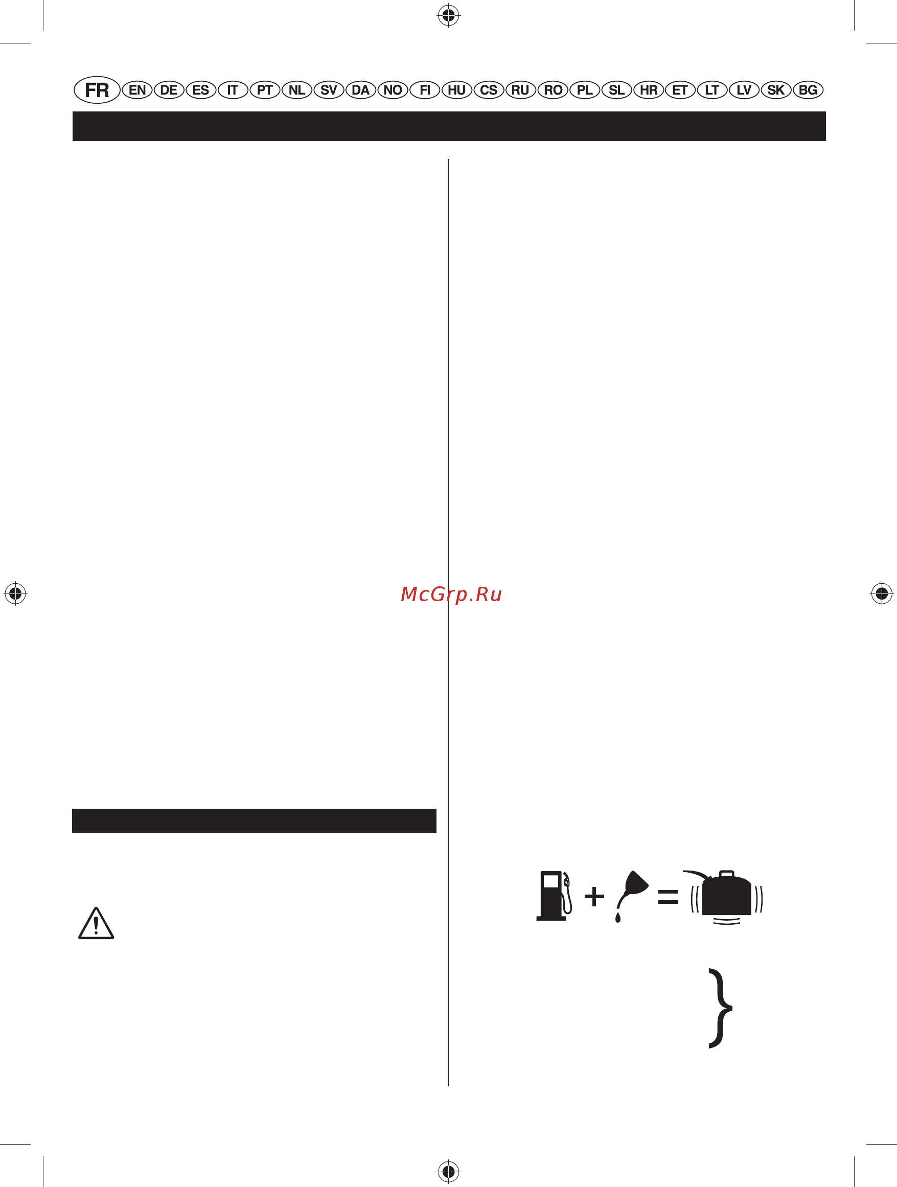Ryobi rbc30sbsc [12/372] Français traduction à partir du mode d emploi d origine
