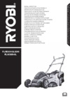 Ryobi rlm36x46l50hi 3002171 Инструкция по эксплуатации