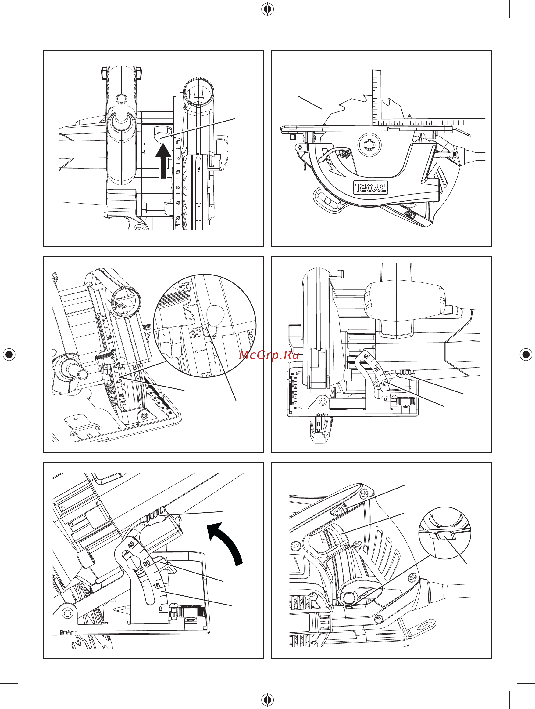 Ryobi ews1150rs2 Инструкция по эксплуатации онлайн [3/111] 198871