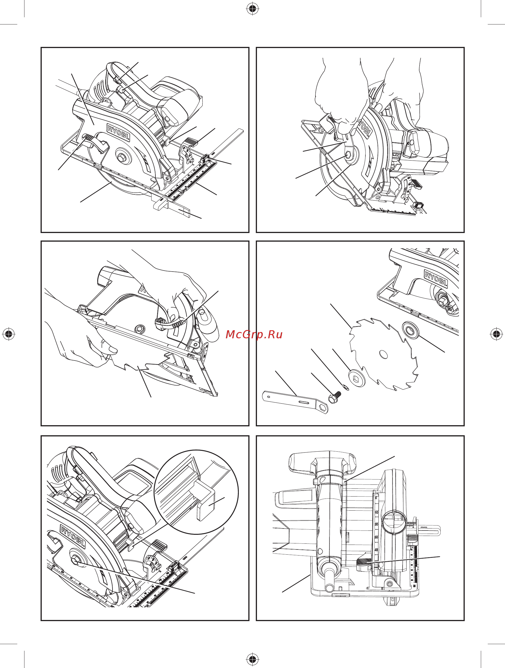 Ryobi ews1150rs 3000552 Инструкция по эксплуатации онлайн [2/111] 198900