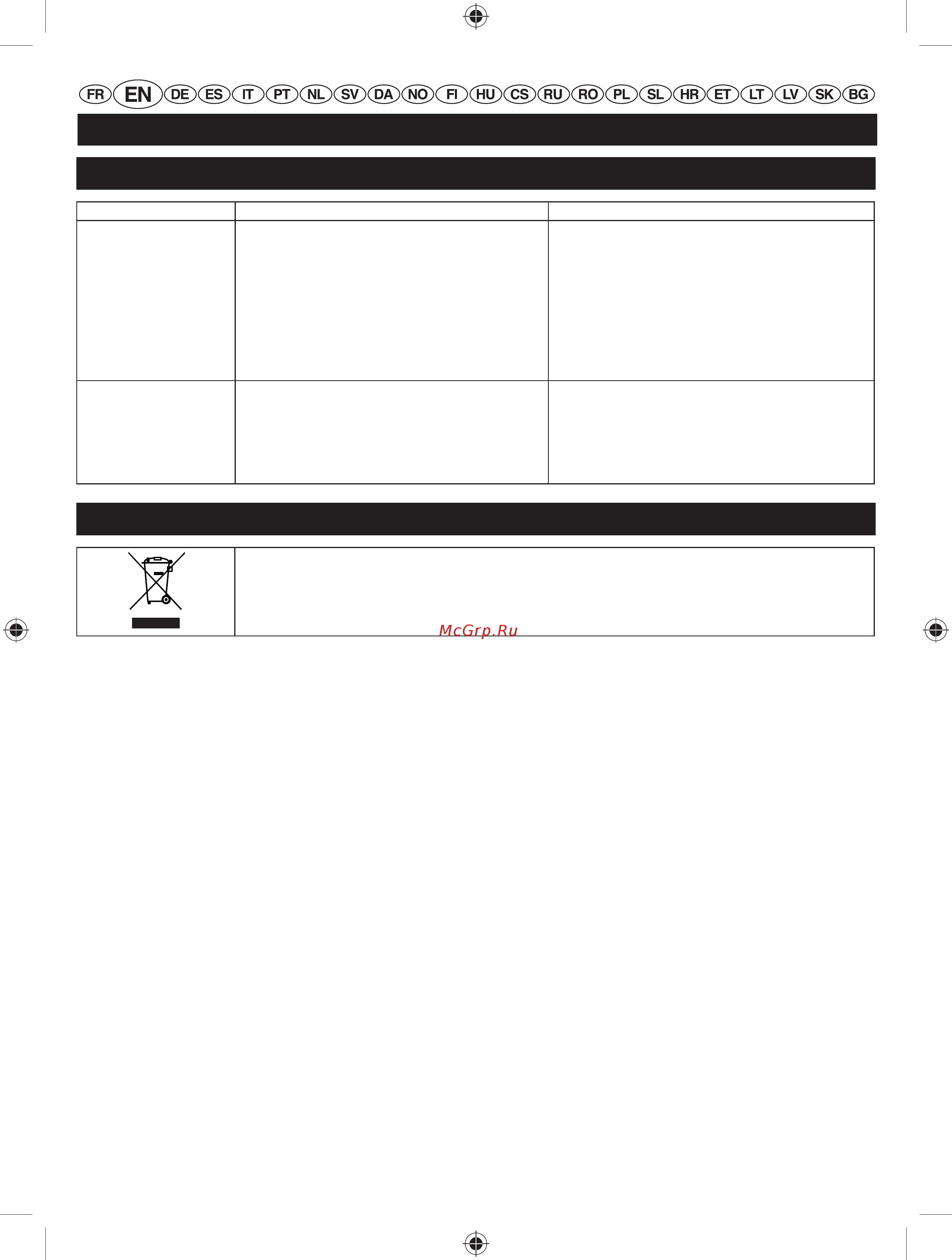 Ryobi rbv3000vp 3001225 [13/148] English original instructions